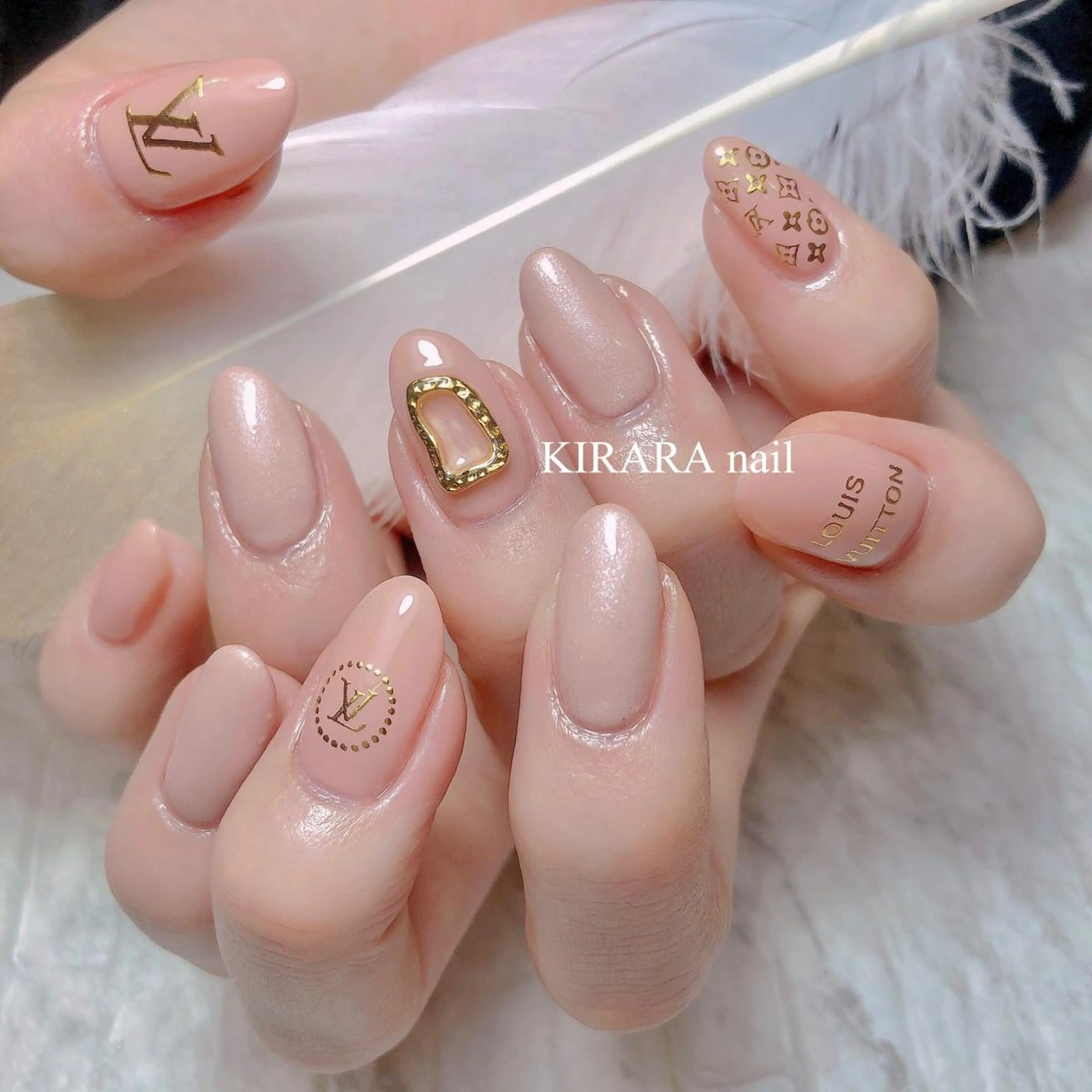 ネイル KIRARA ネイルサロンのネイルデザイン