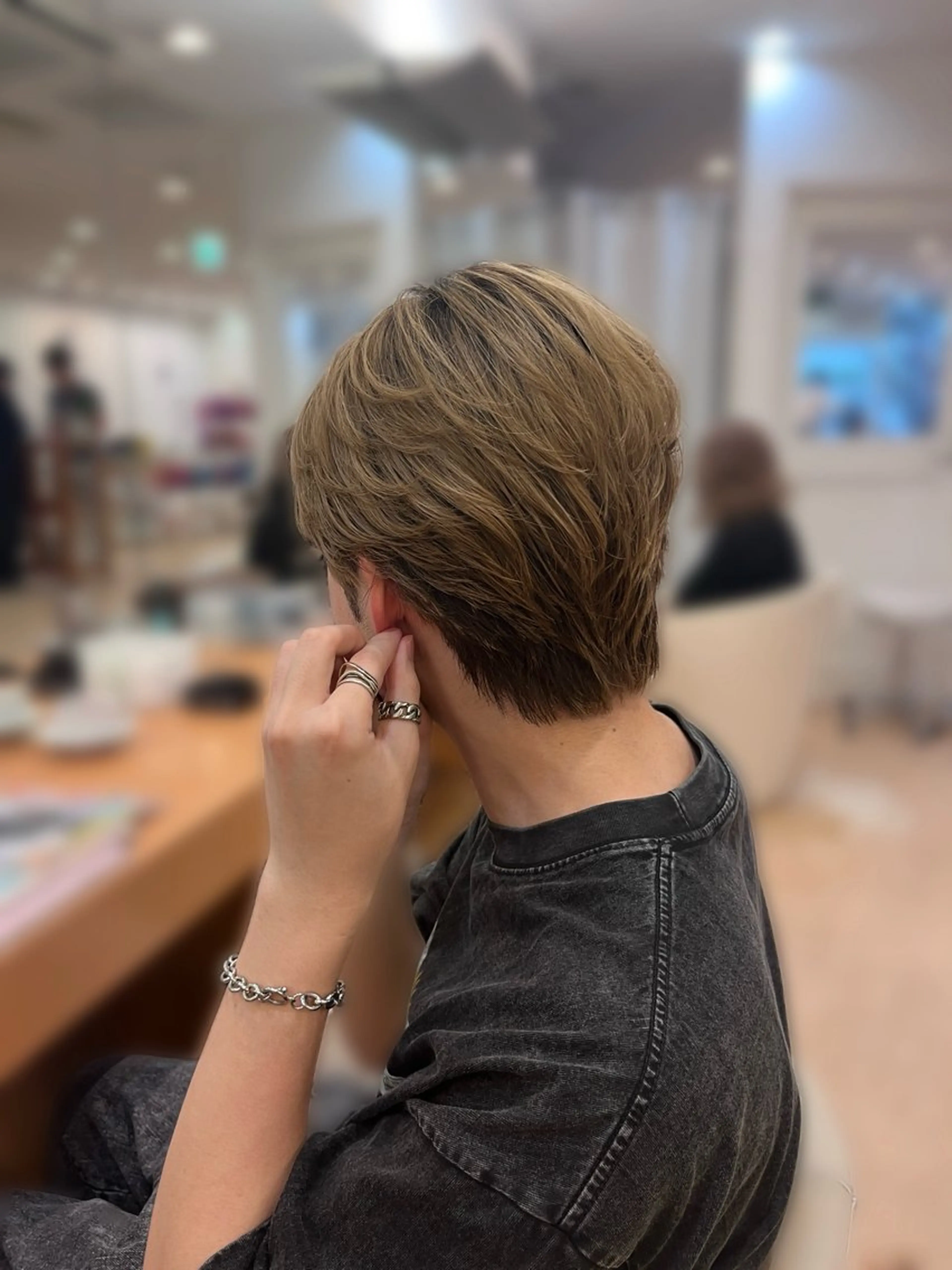 メンズ 💠つたふうか/ 韓国/メンズヘア💠のヘアスタイル