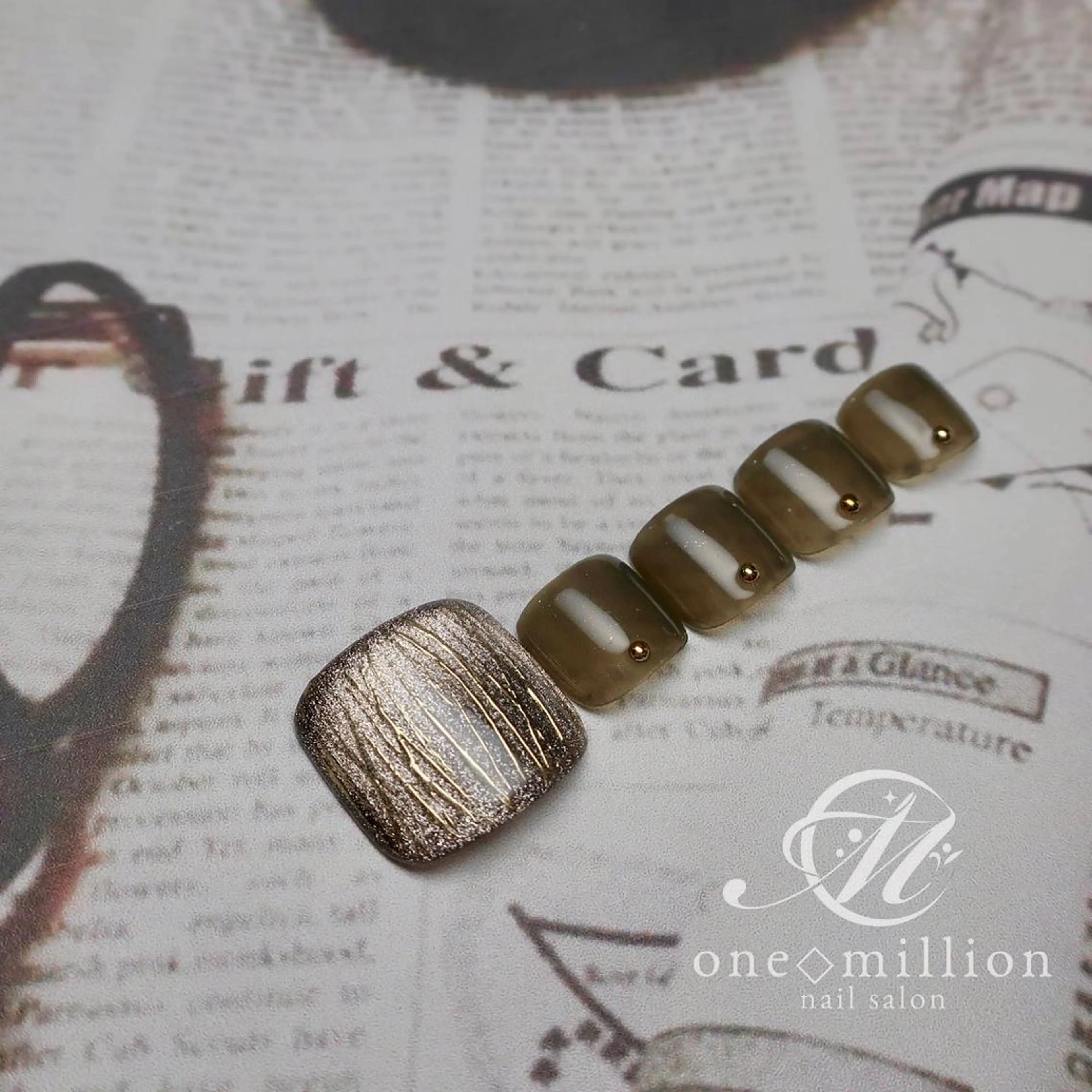 ネイル nail salon ワンミリオンのネイルデザイン