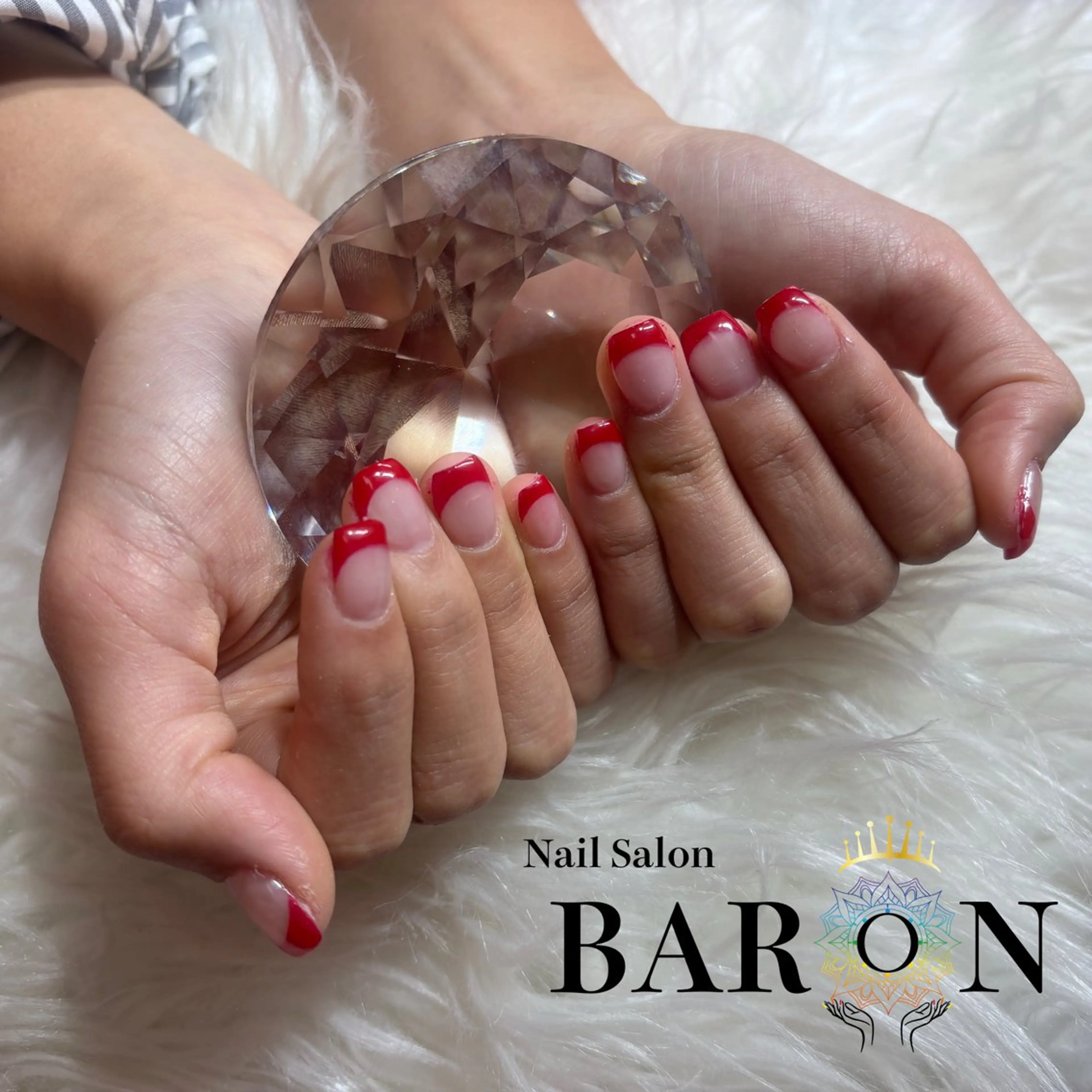 ネイル ハンドネイル BARON WAKAのネイルデザイン