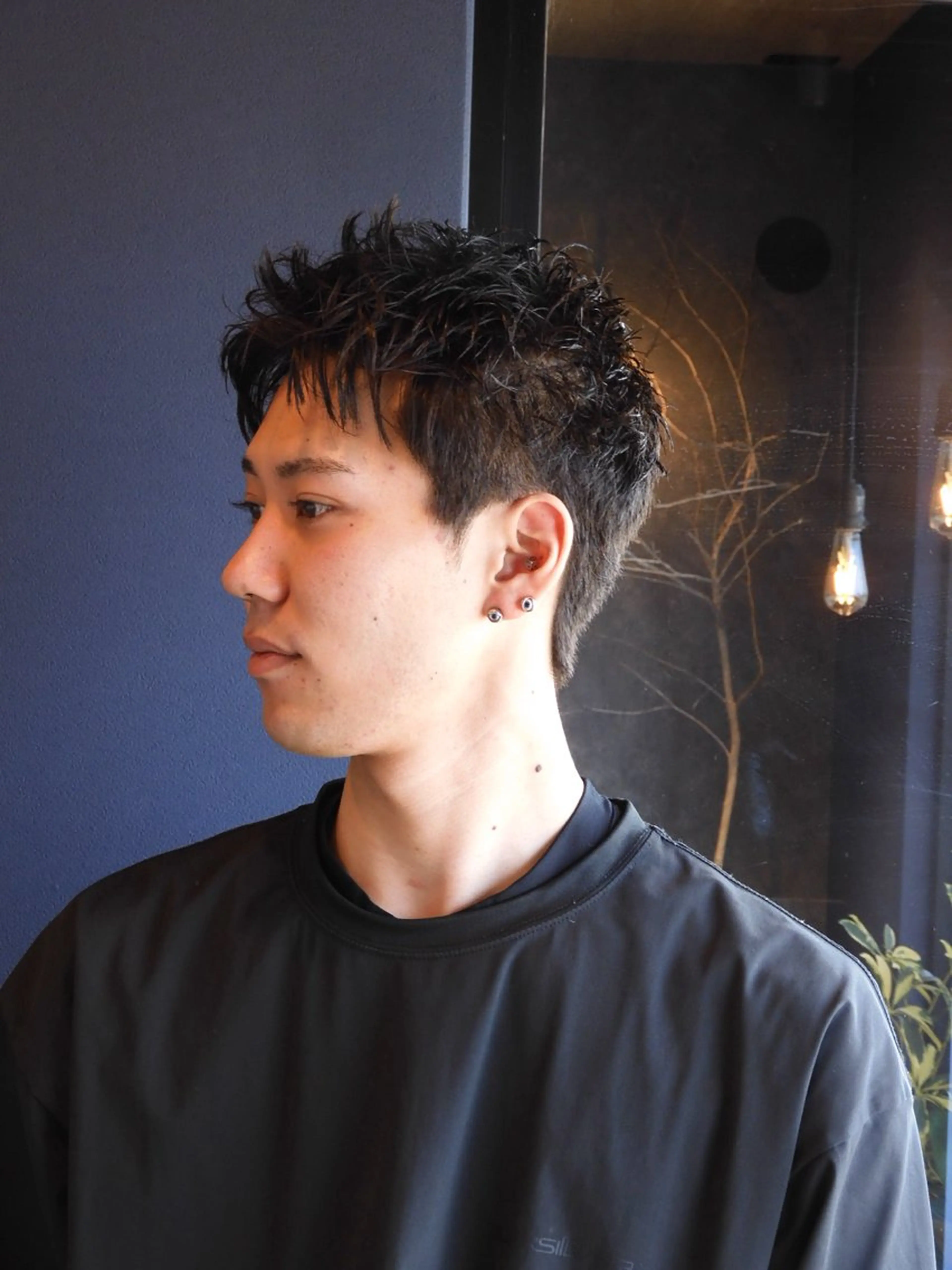 ショート メンズ add-hair所属・add-hair日下 翔太のヘアスタイル