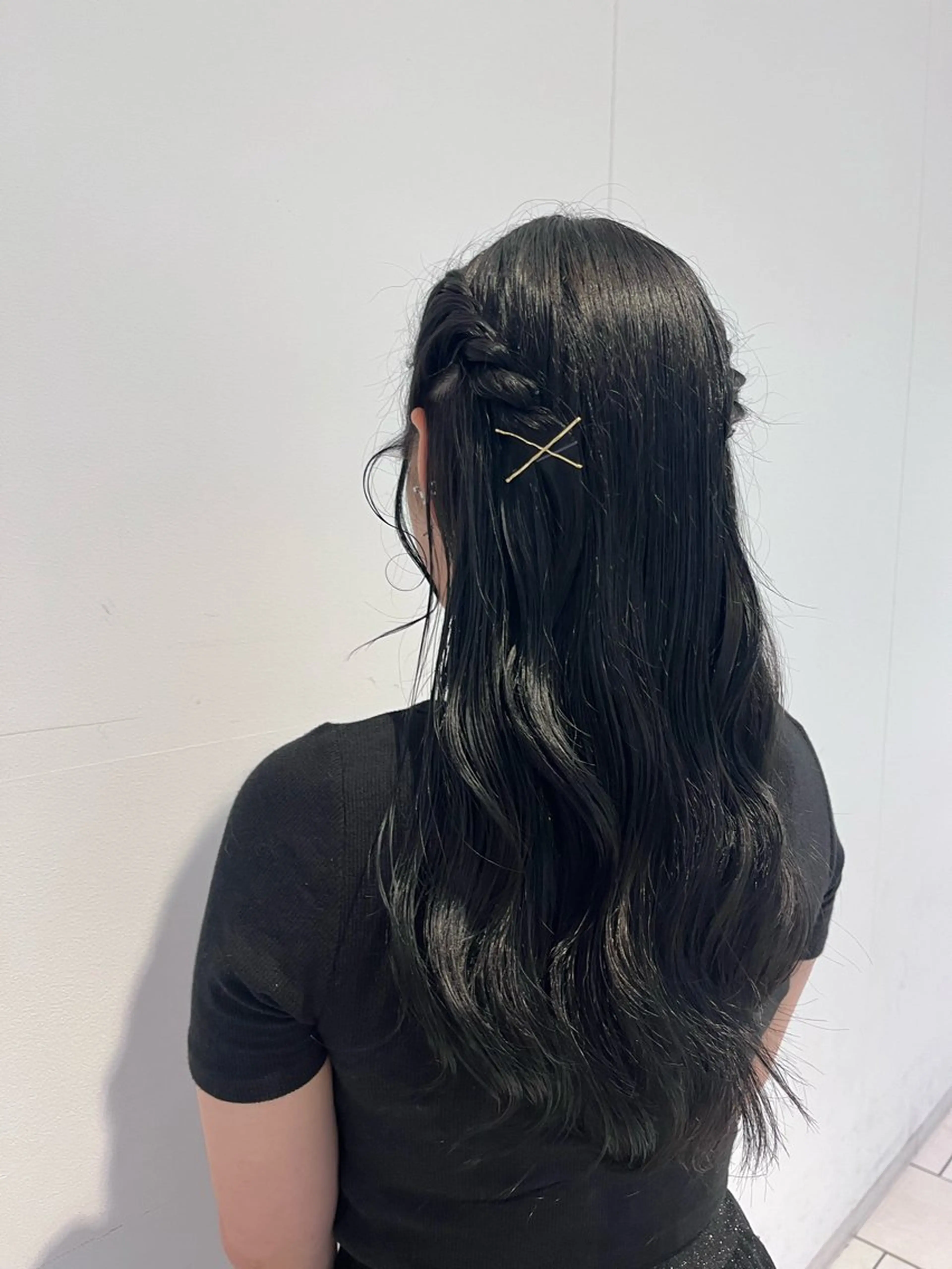 【お呼ばれヘア】ヘアセットの写真