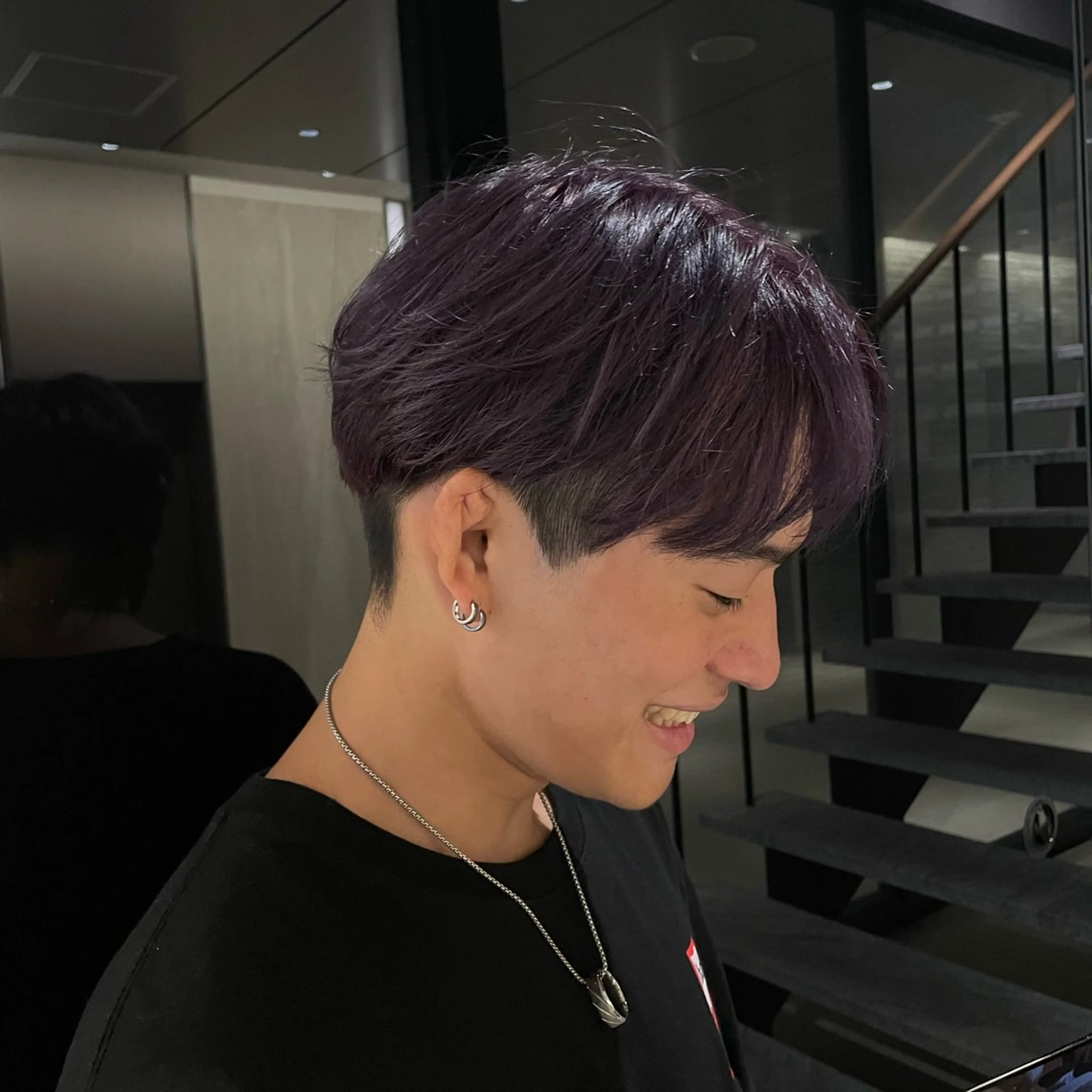 ショート メンズ 髪質改善 トリートメント enu hair所属・ショートモデル募集 エクステ専門店まりこのその他イメージ