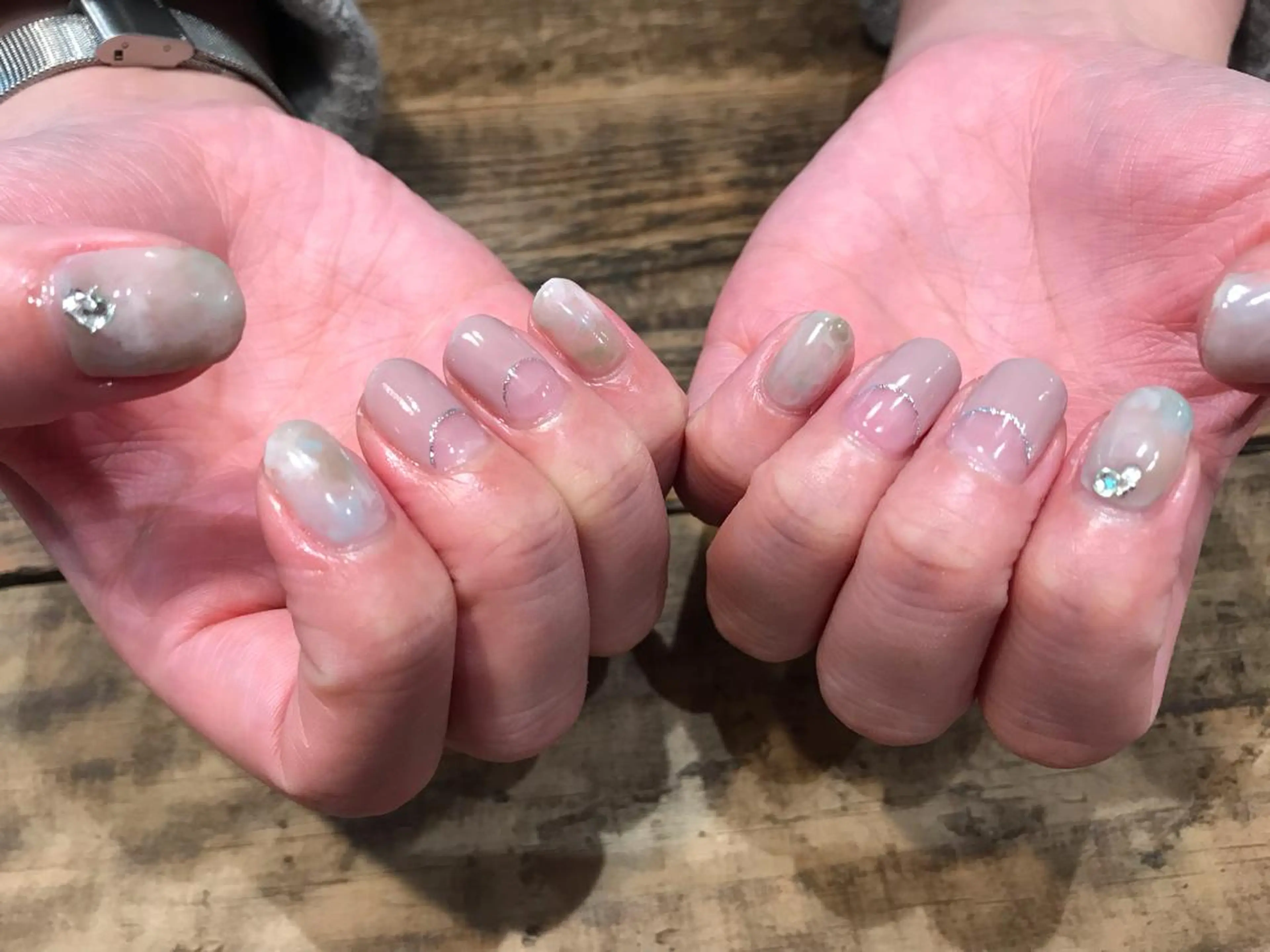 ネイル 佐藤  悠子のネイルデザイン