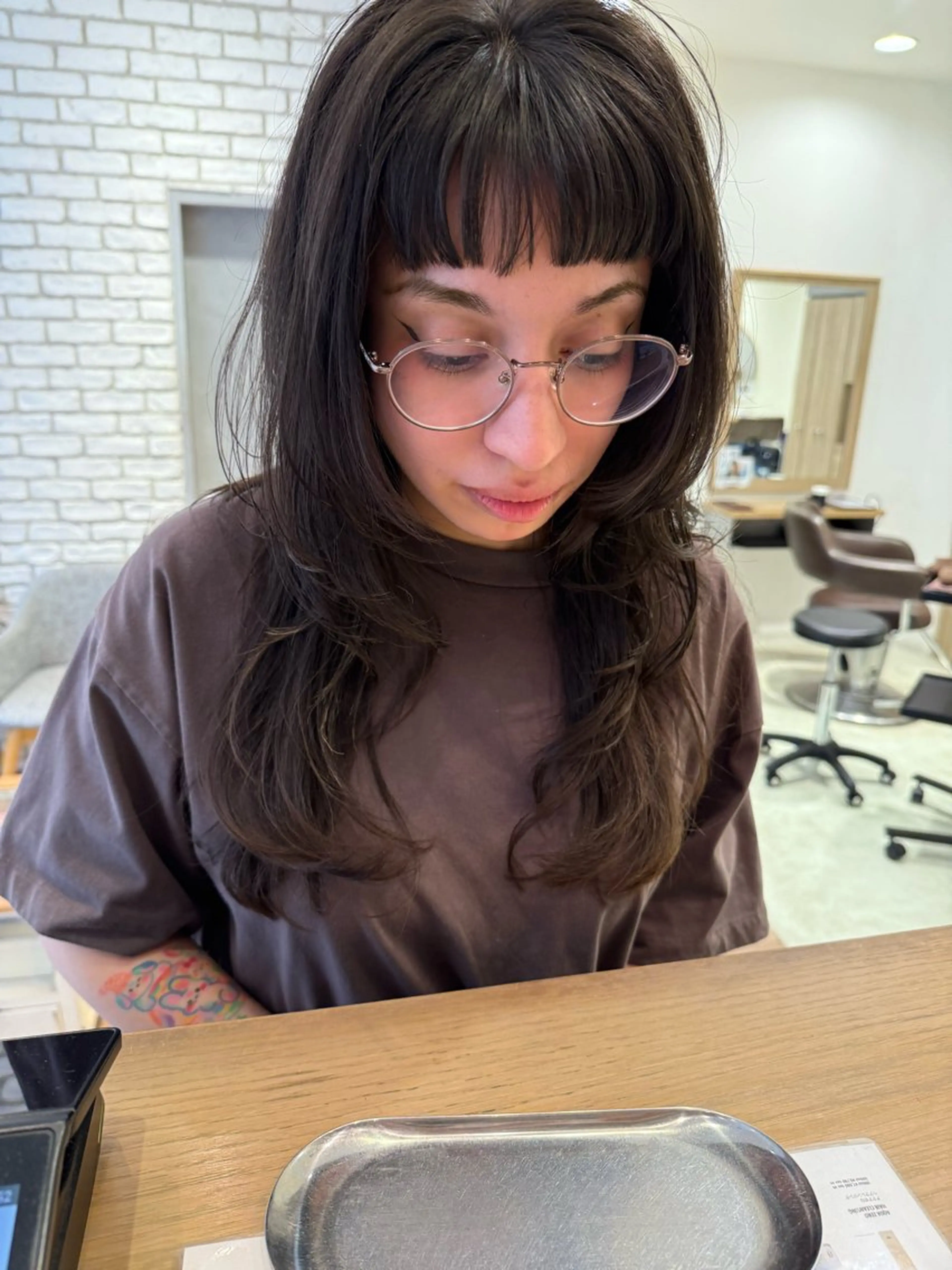 ロング カット 🩰 柔らかいカラー tomomi🌛のヘアスタイル