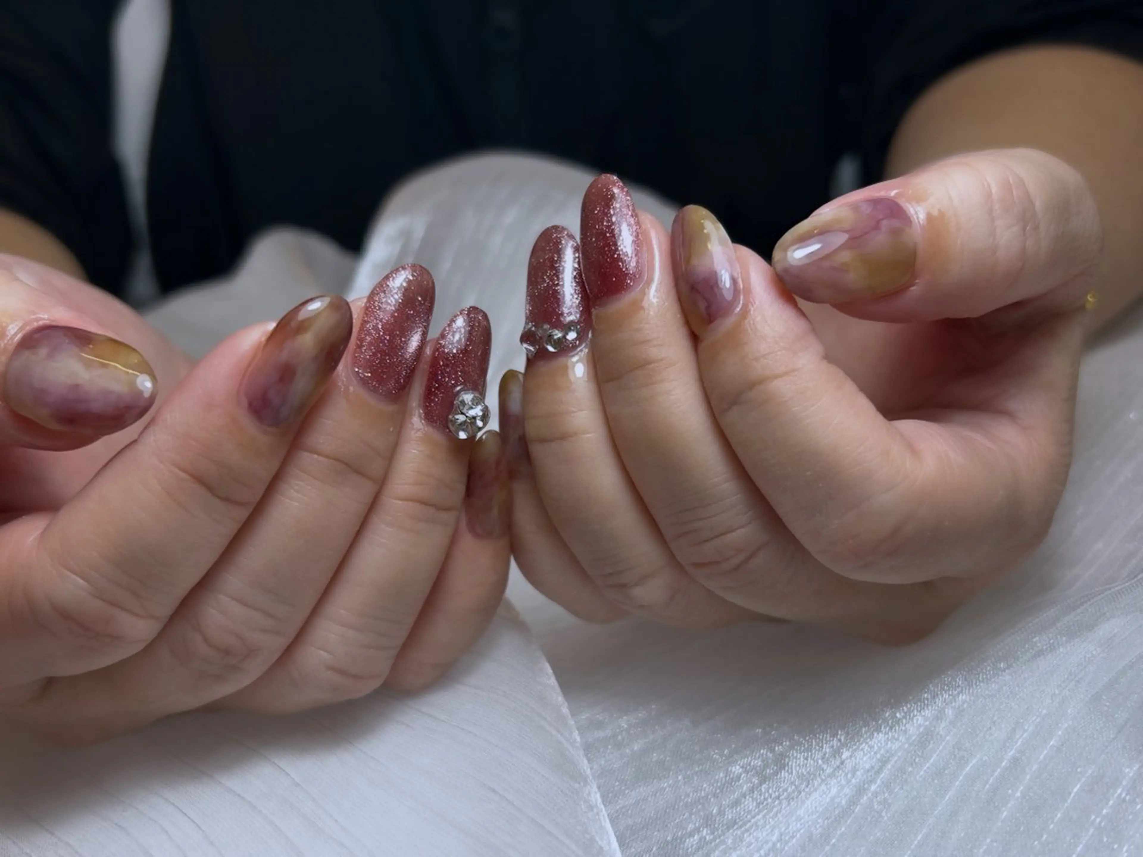 ネイル reine risaのネイルデザイン