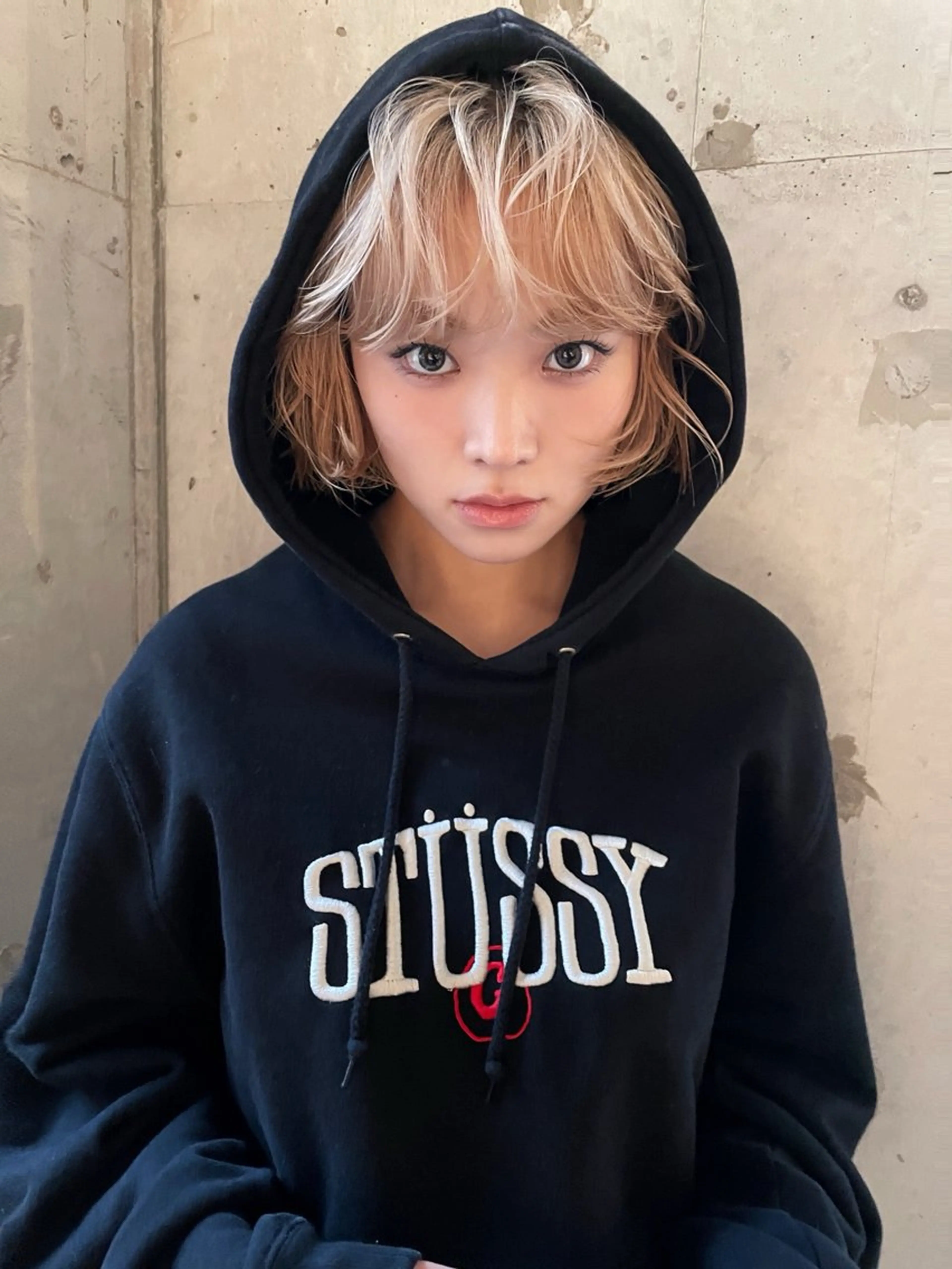 ミディアム カラー ヘアアレンジ sano rikitoのヘアスタイル