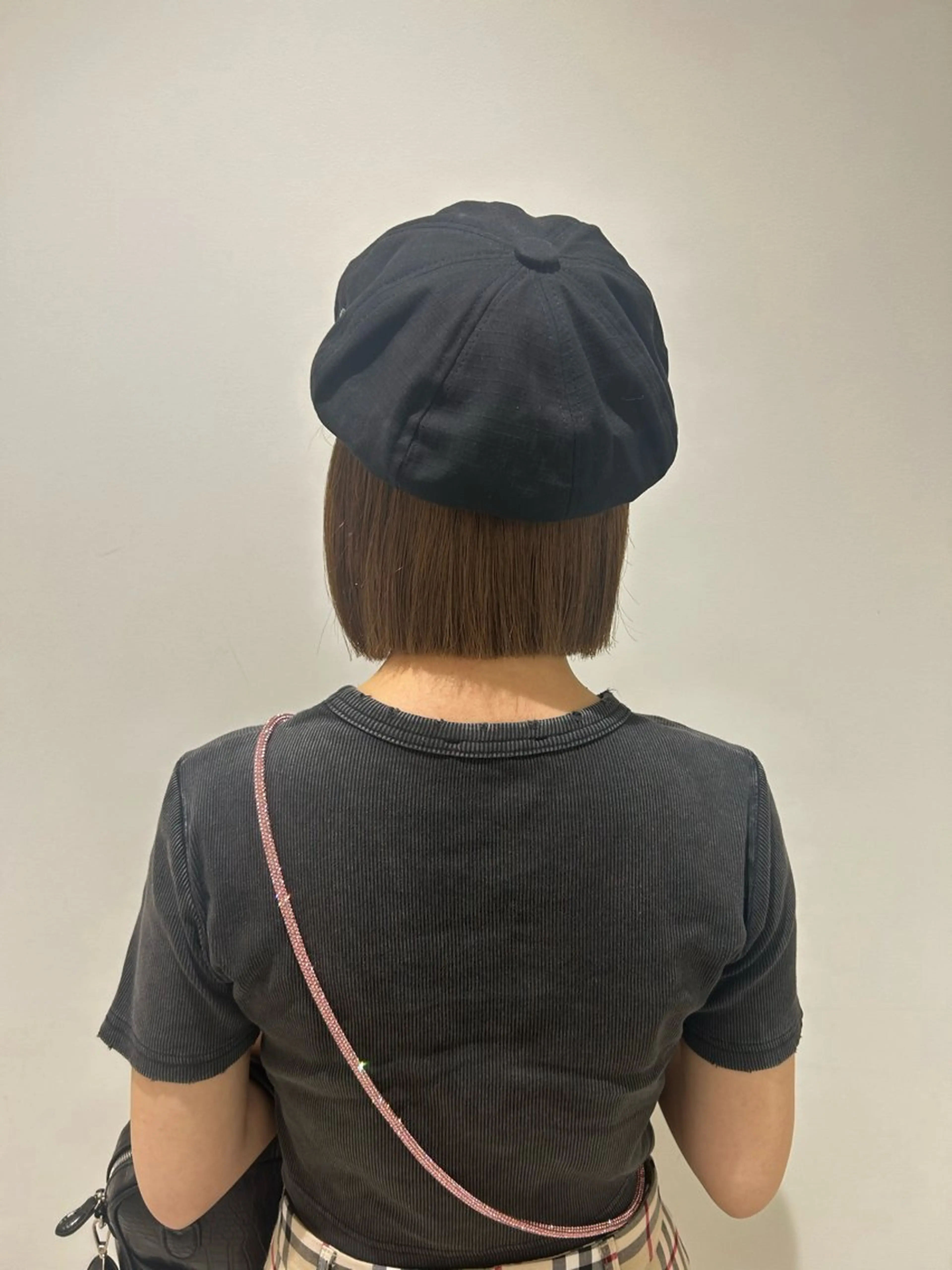 ショート カット 👔ボブ﹨似合 わせパーマ🩳ももかのヘアスタイル