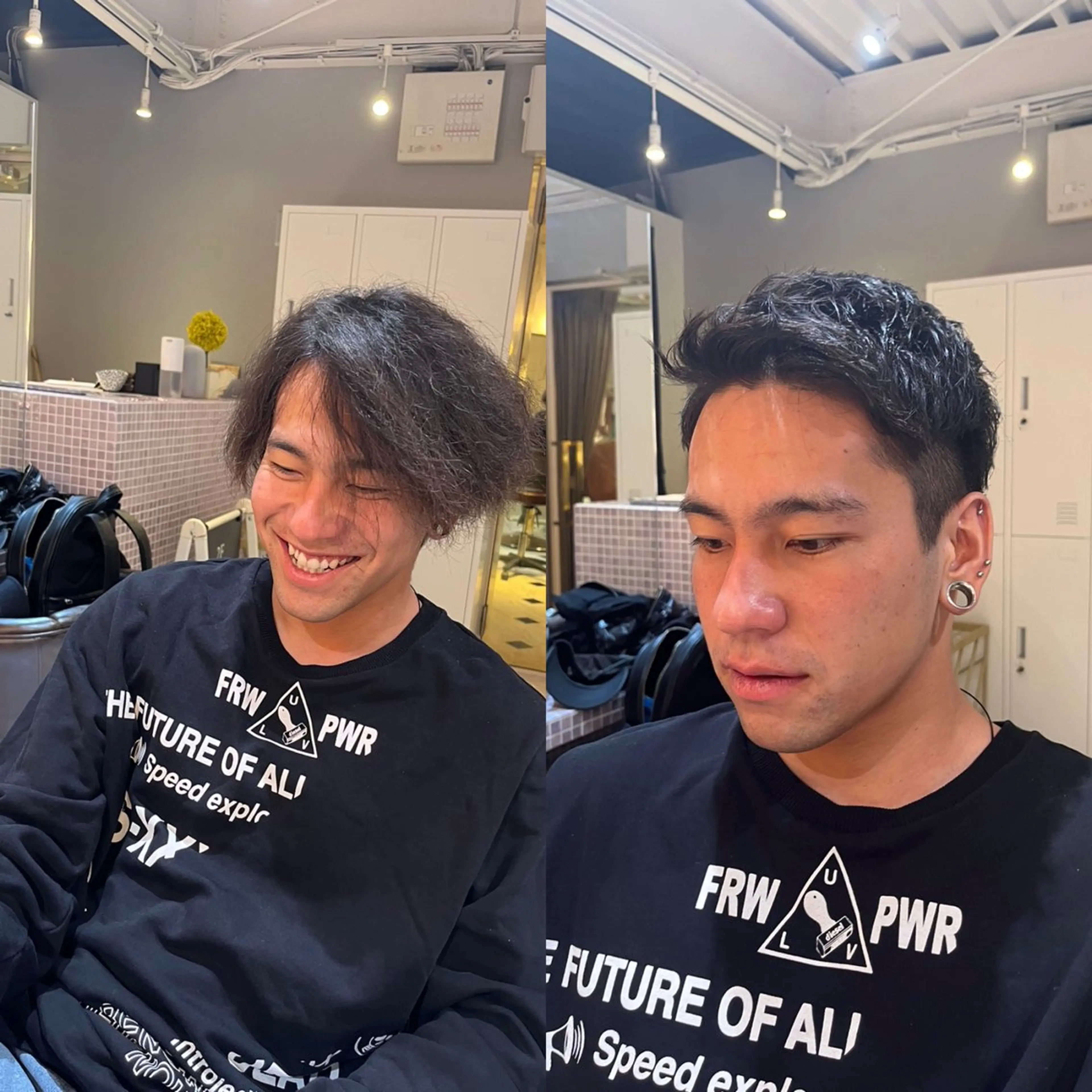 ショート メンズ ekolu所属・髪質改善･縮毛矯正 特化･ユウシンのヘアスタイル