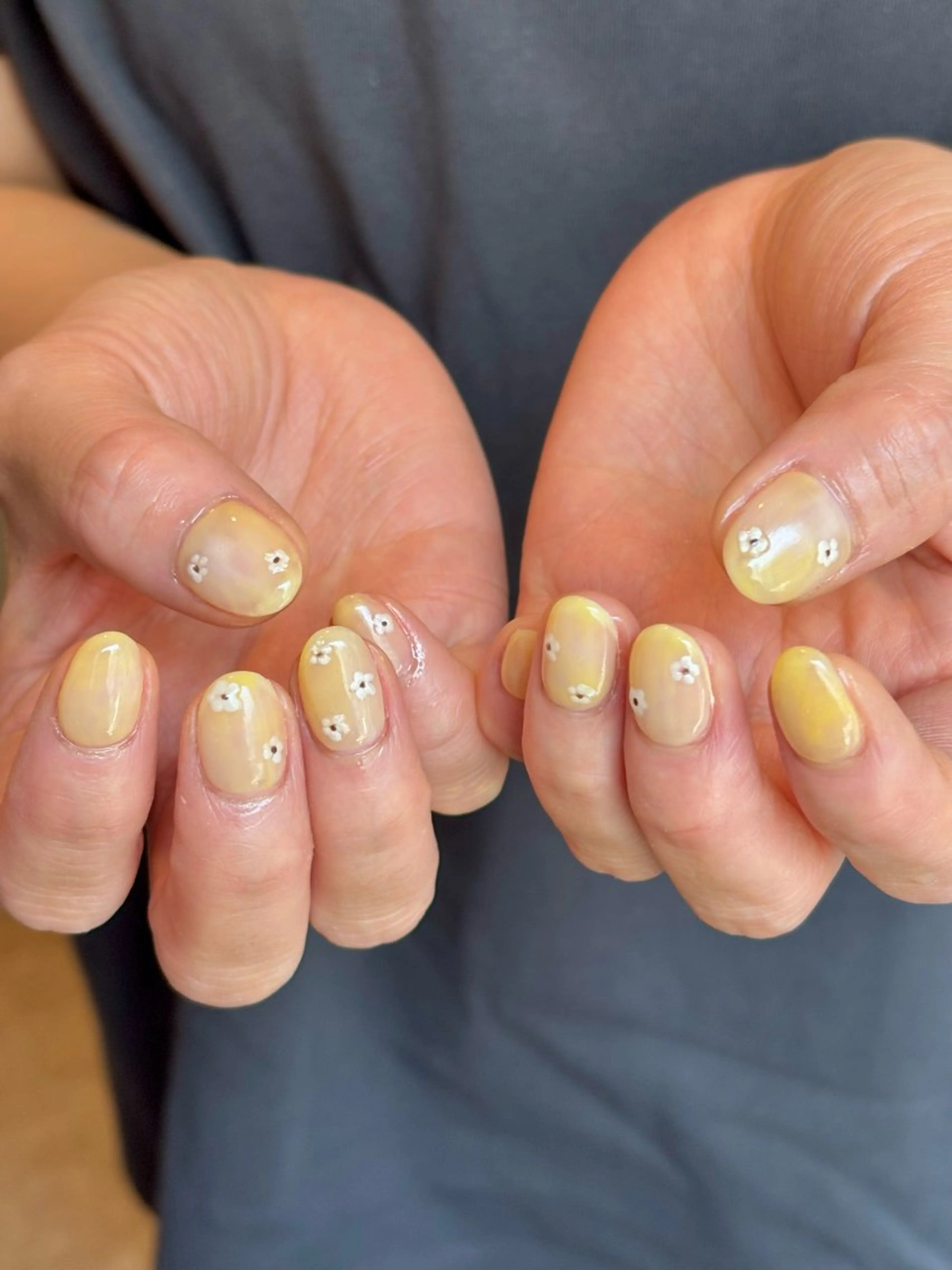 ネイル ハンドネイル scre as Etelのネイルデザイン