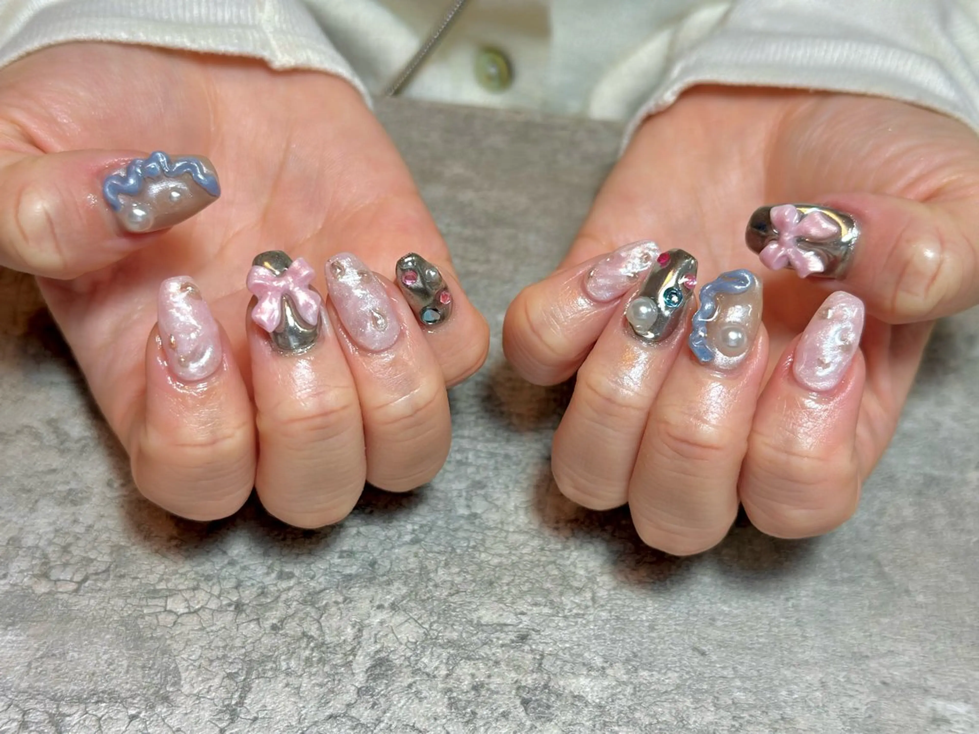 ネイル GéRanium Harukaのネイルデザイン