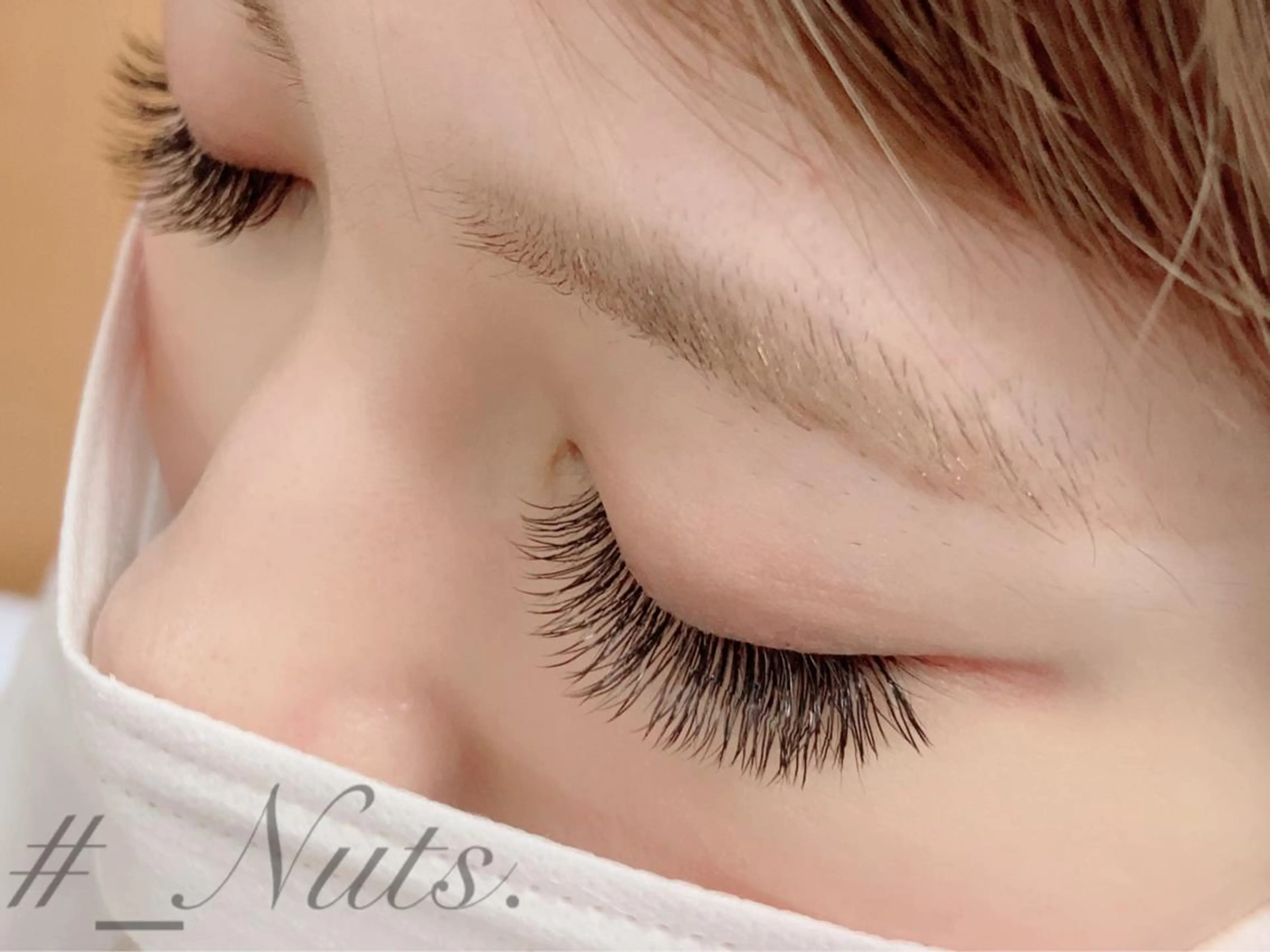 マツエク・マツパ 土居 夏美のマツエク・マツパデザイン