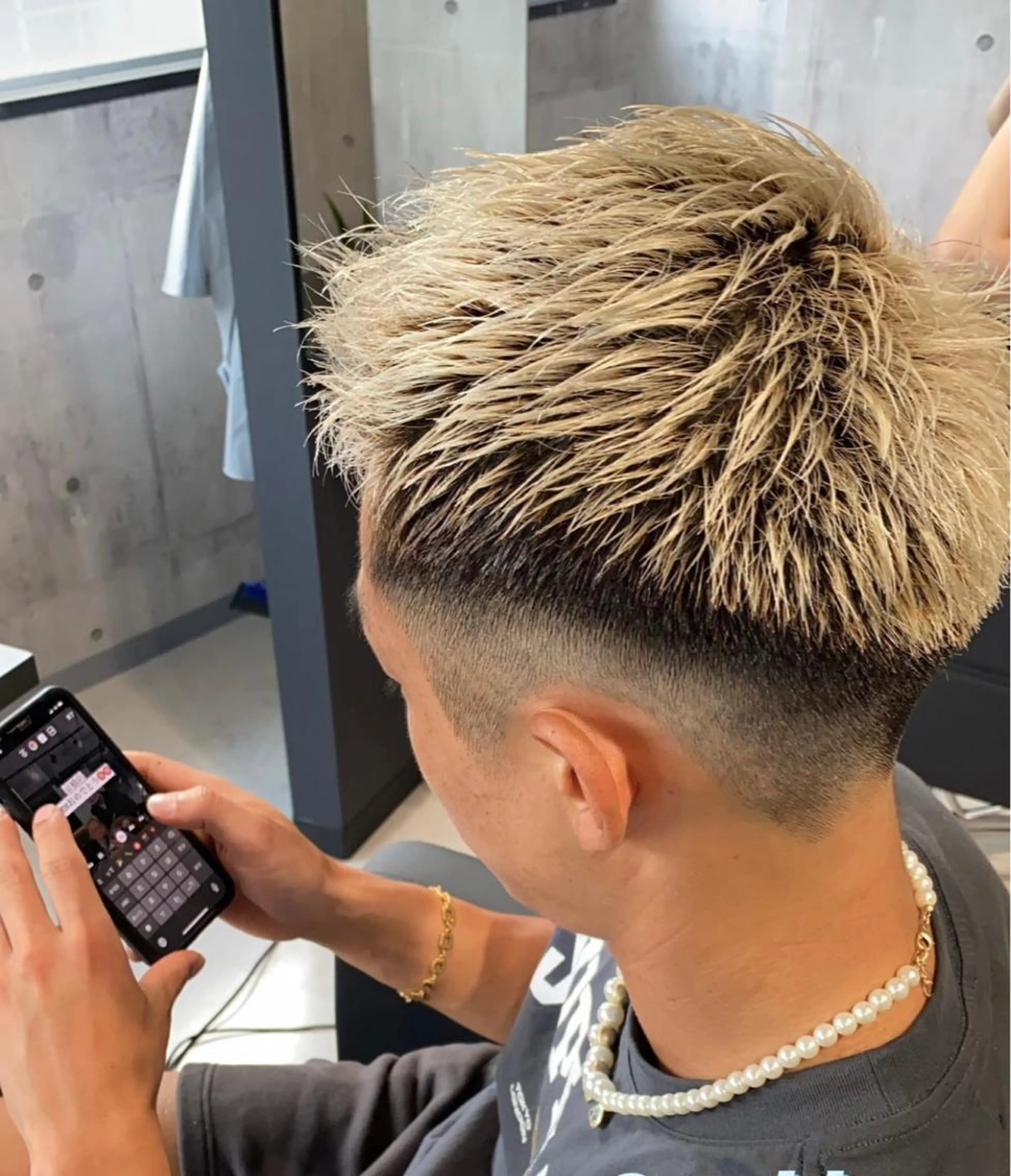 メンズ限定デザインカット＋炭酸クレンジングシャンプー✨の写真