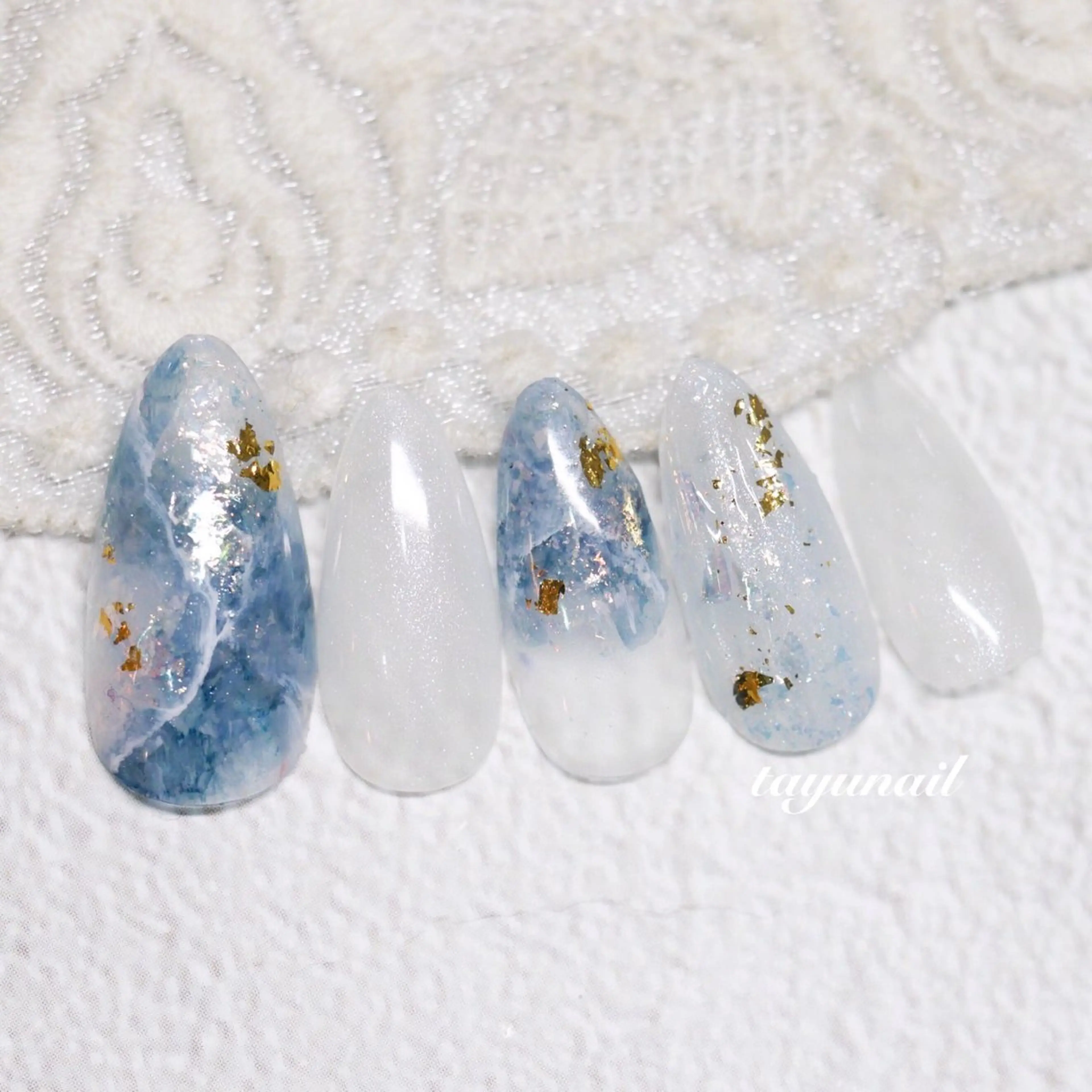 ネイル アートネイル ジェルネイル パラジェル ハンドネイル ネイルサロン・ネイルスクール　たゆnail所属・ネイルサロン 【たゆnail】のネイルデザイン