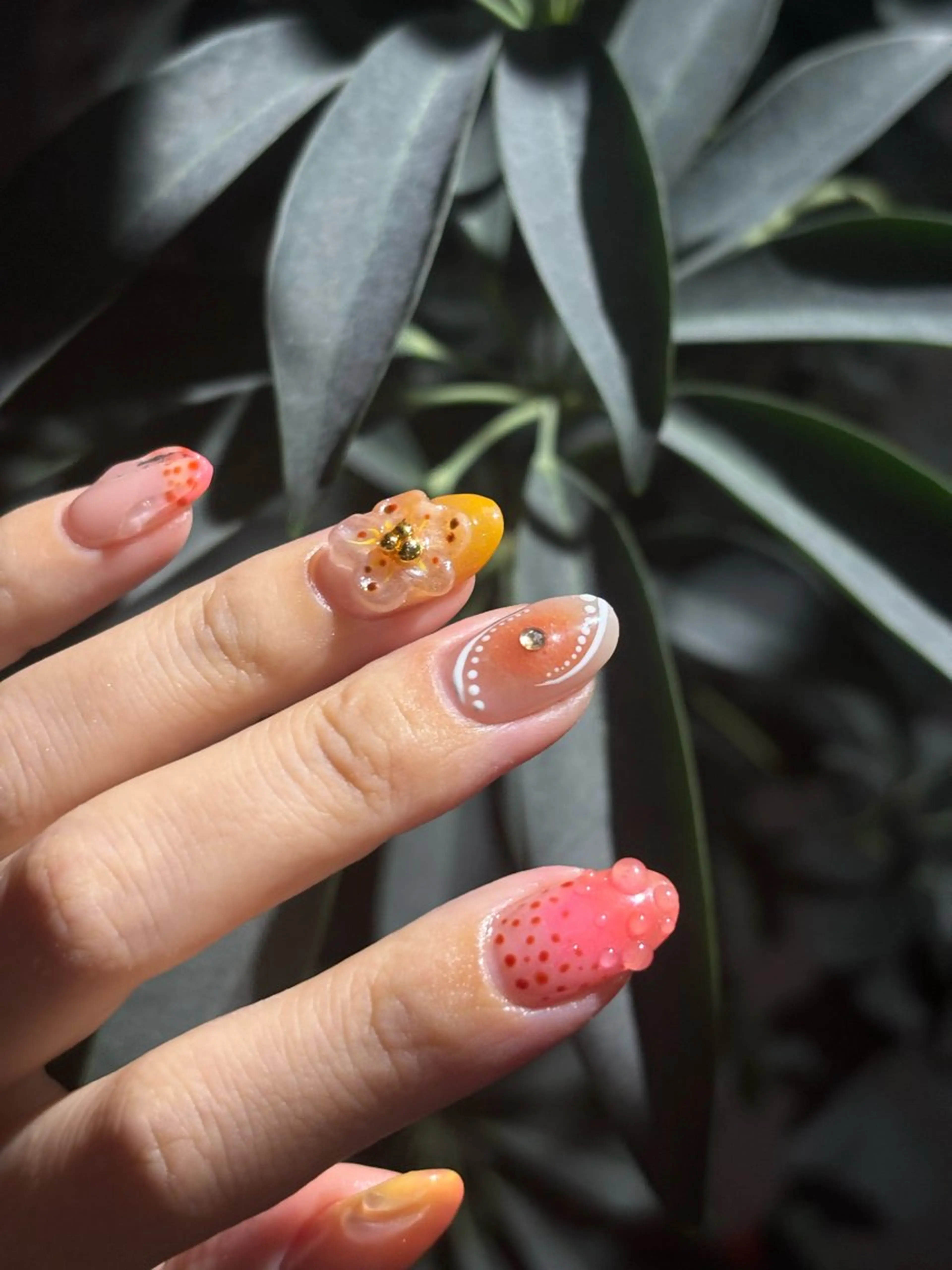 ネイル K. Yukoのネイルデザイン