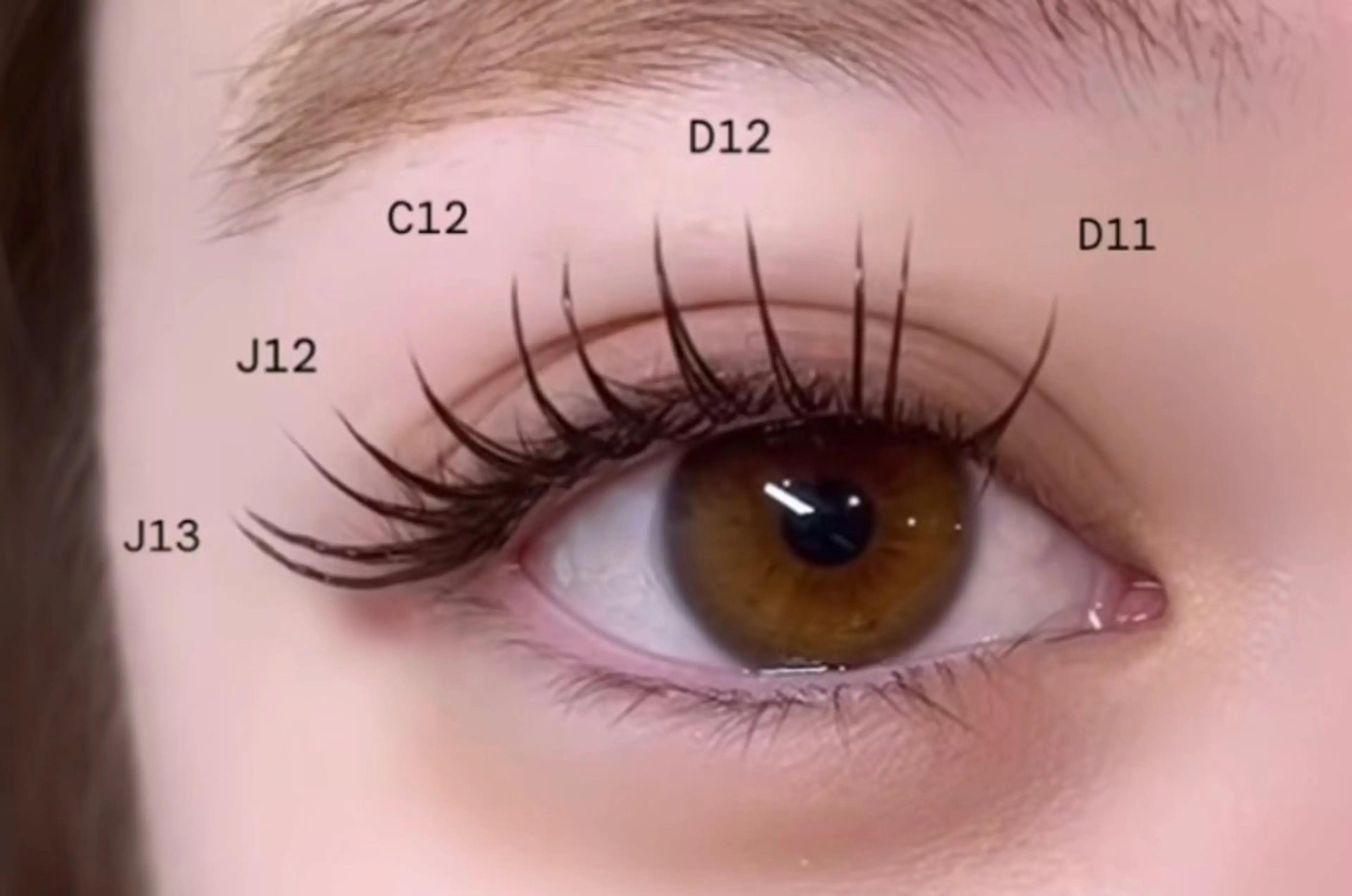 マツエク・マツパ アンジュネス 池袋のマツエク・マツパデザイン