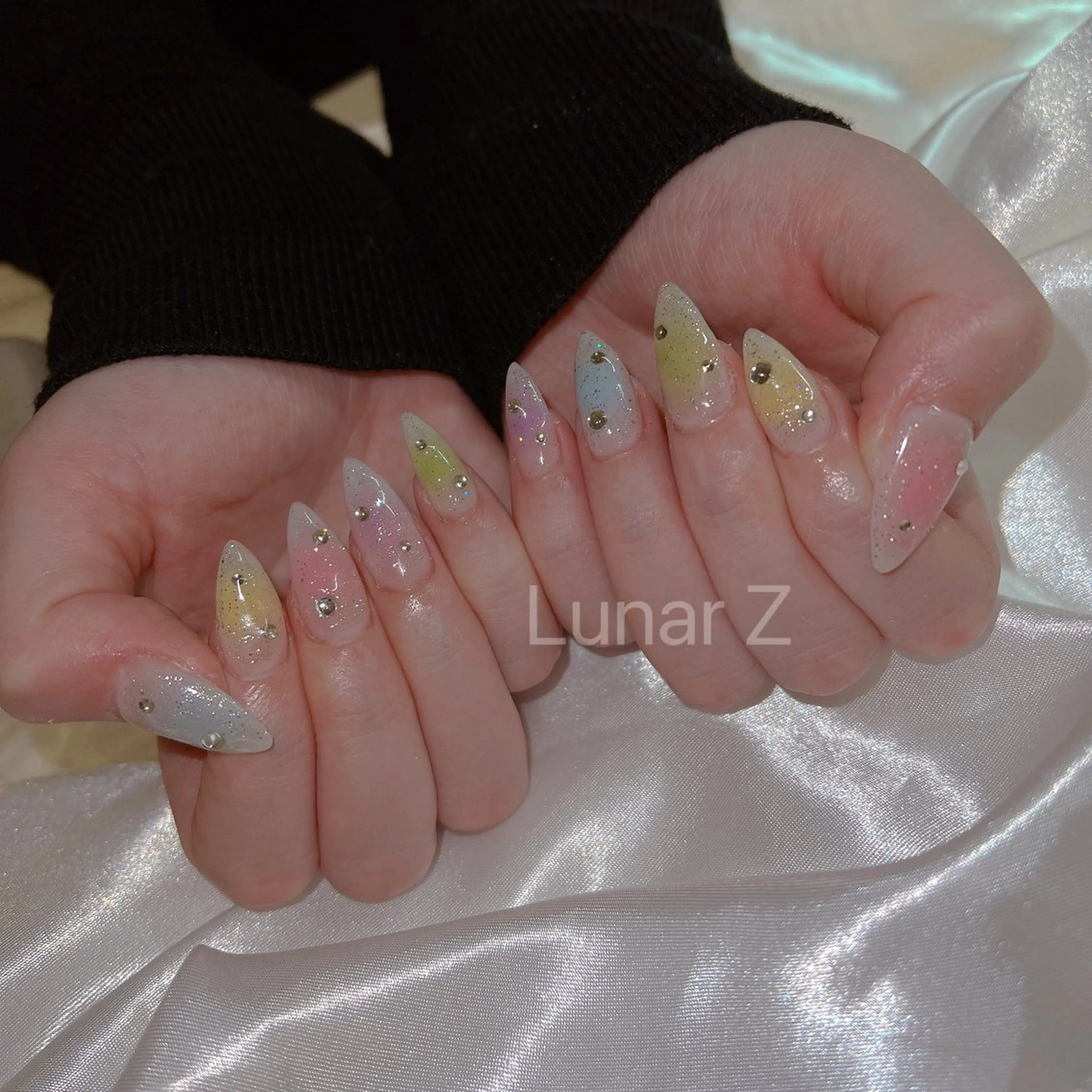 ネイル 🌖す い🌒のネイルデザイン