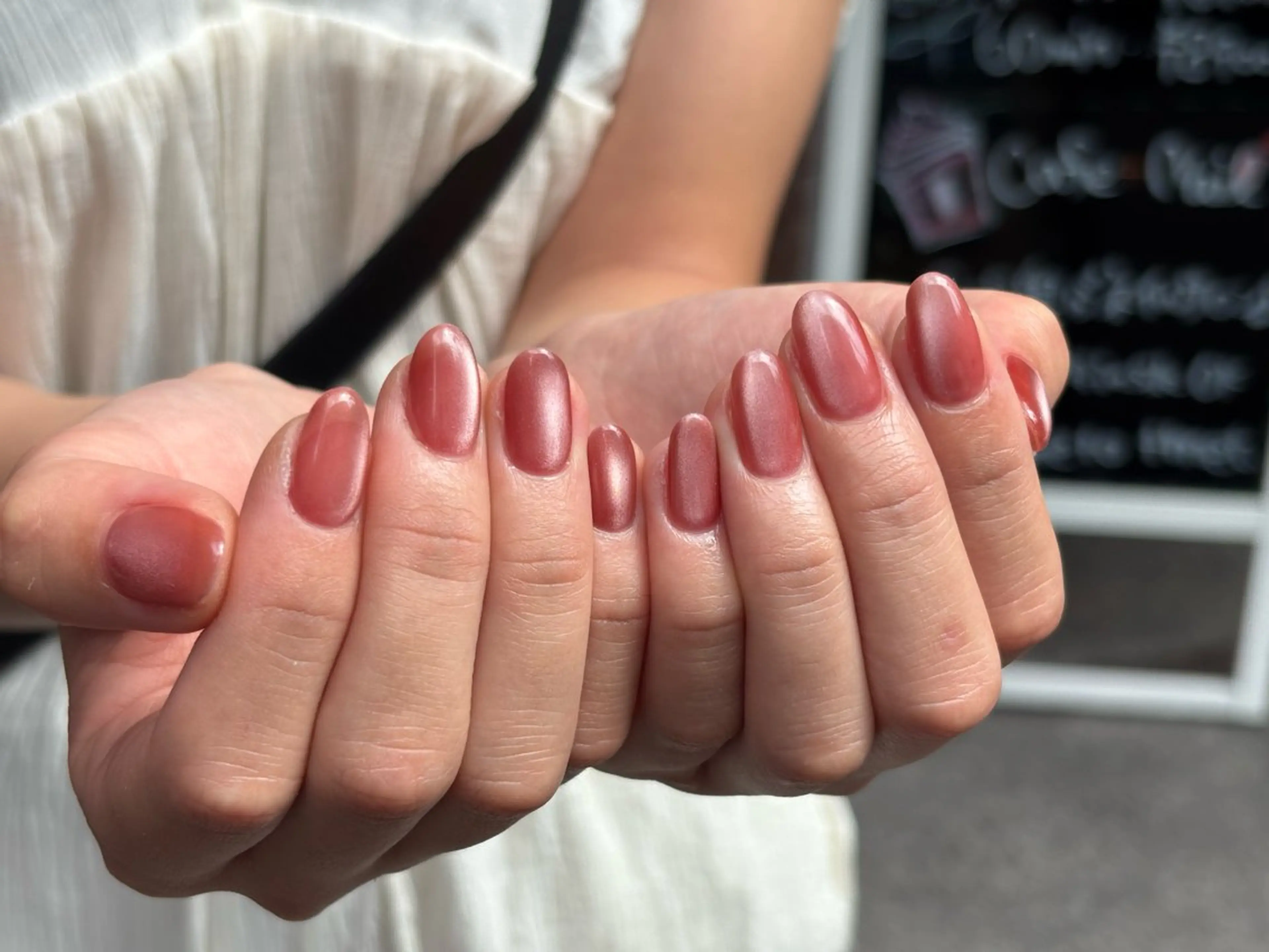 ネイル ハンドネイル 祇園 彩寧のネイルデザイン