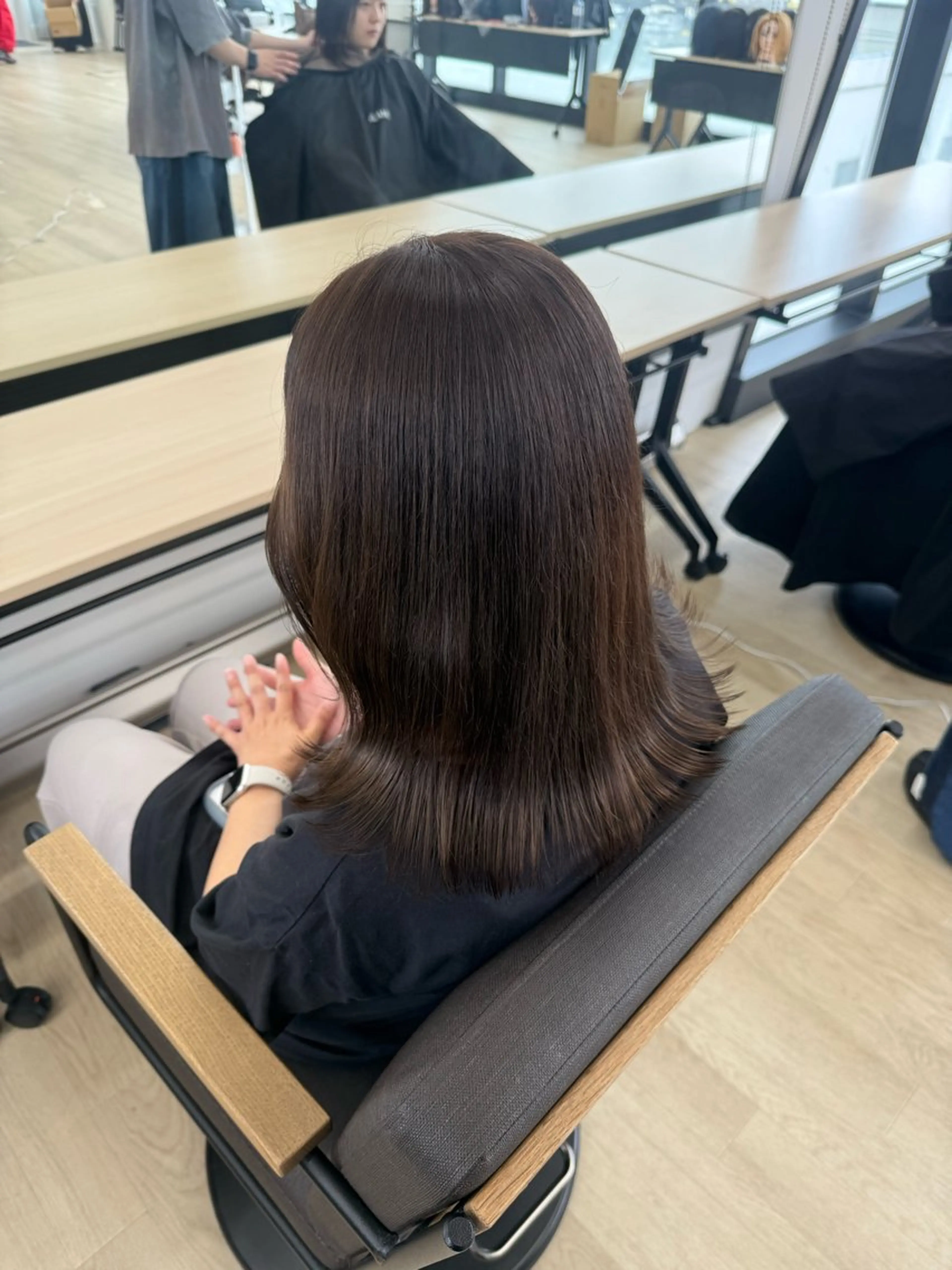 【限定⭐️平日18時から】  透明感×韓国風ワンカラー トーンダウン💙🫧の写真