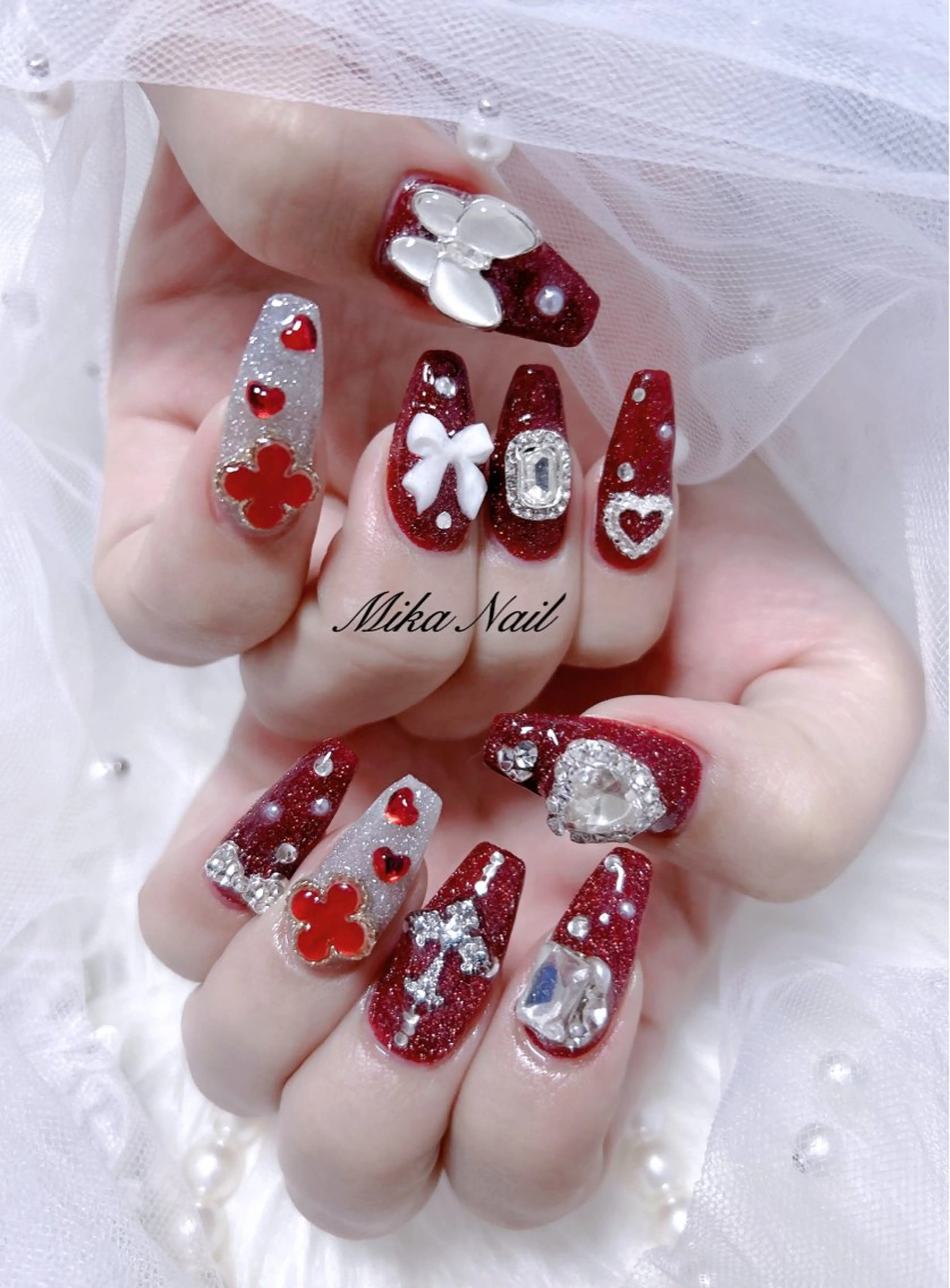 ネイル Mika Nailのネイルデザイン
