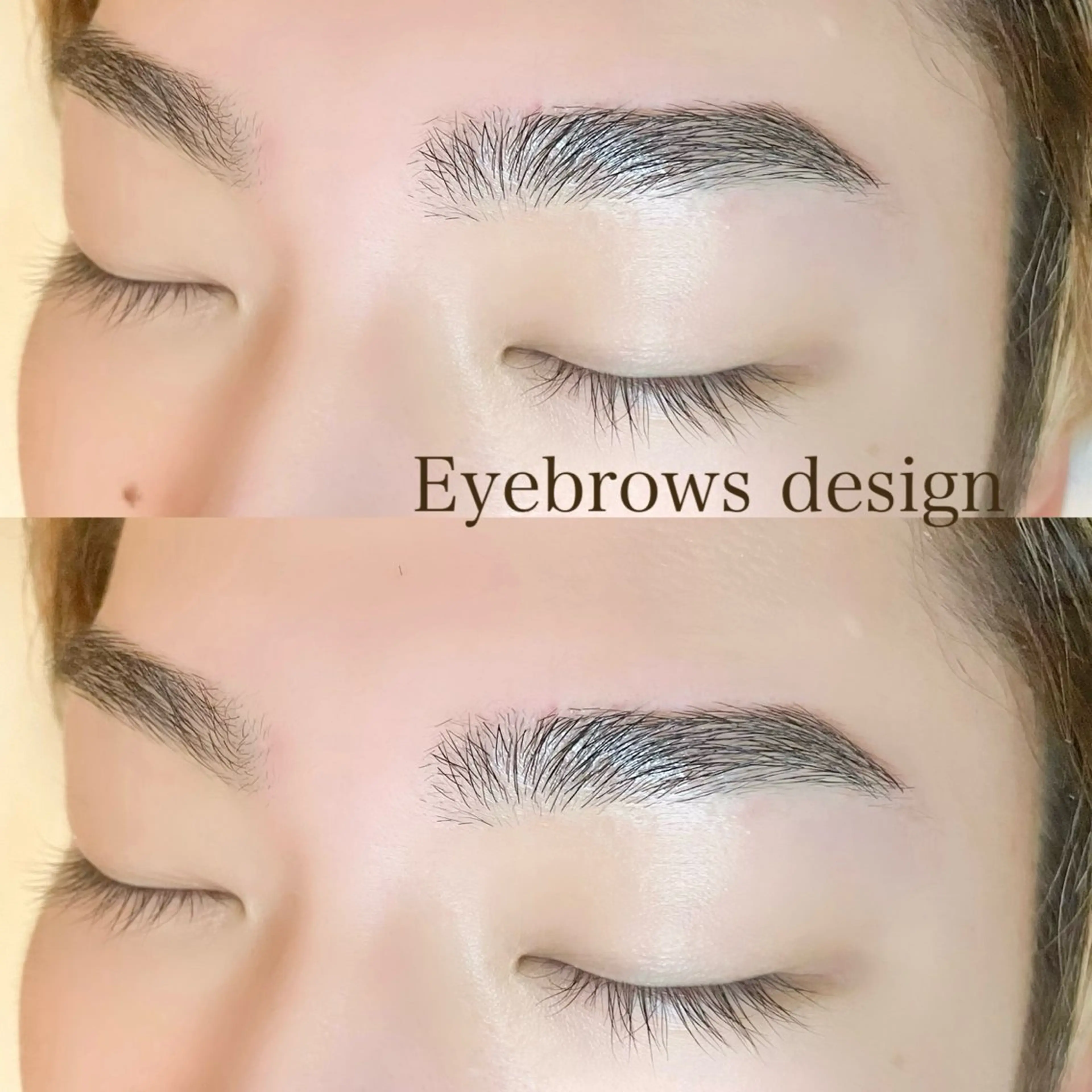 メンズ アイブロウ RECHELALOHA 福島店所属・RECHEL SAEのマツエク・マツパデザイン