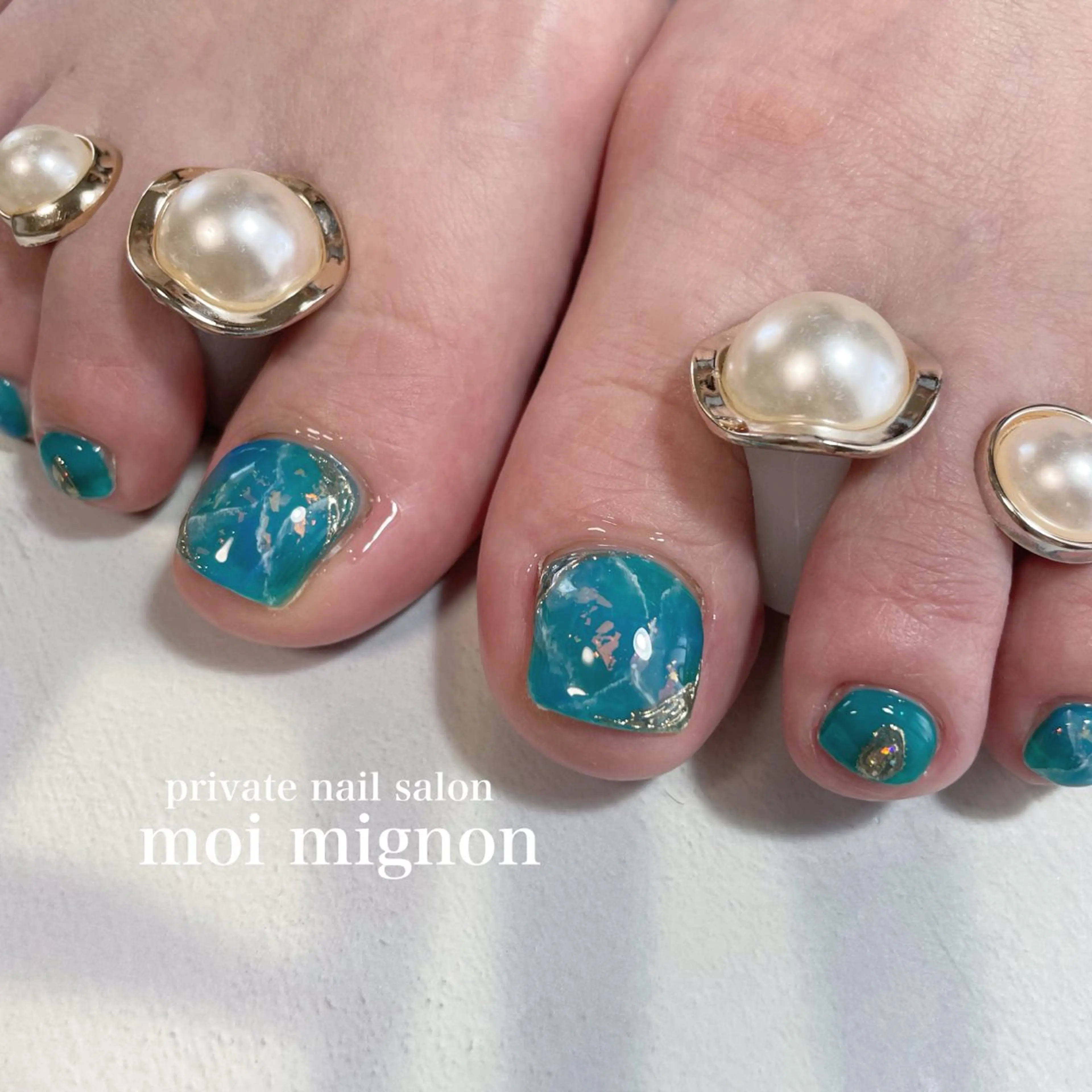 ネイル フットネイル nailist Aki♡のネイルデザイン