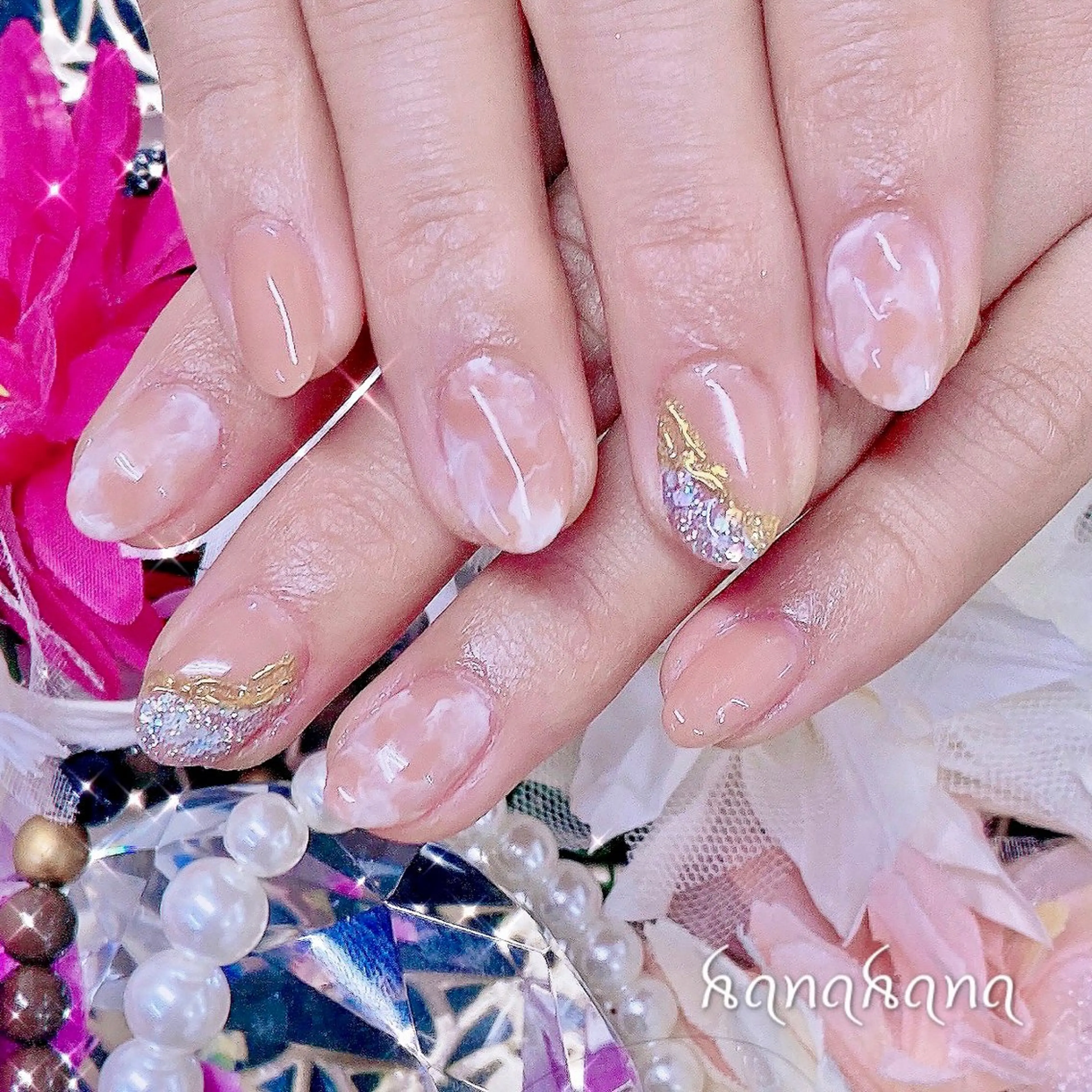 ネイル ジェルネイル HANAHANAのネイルデザイン