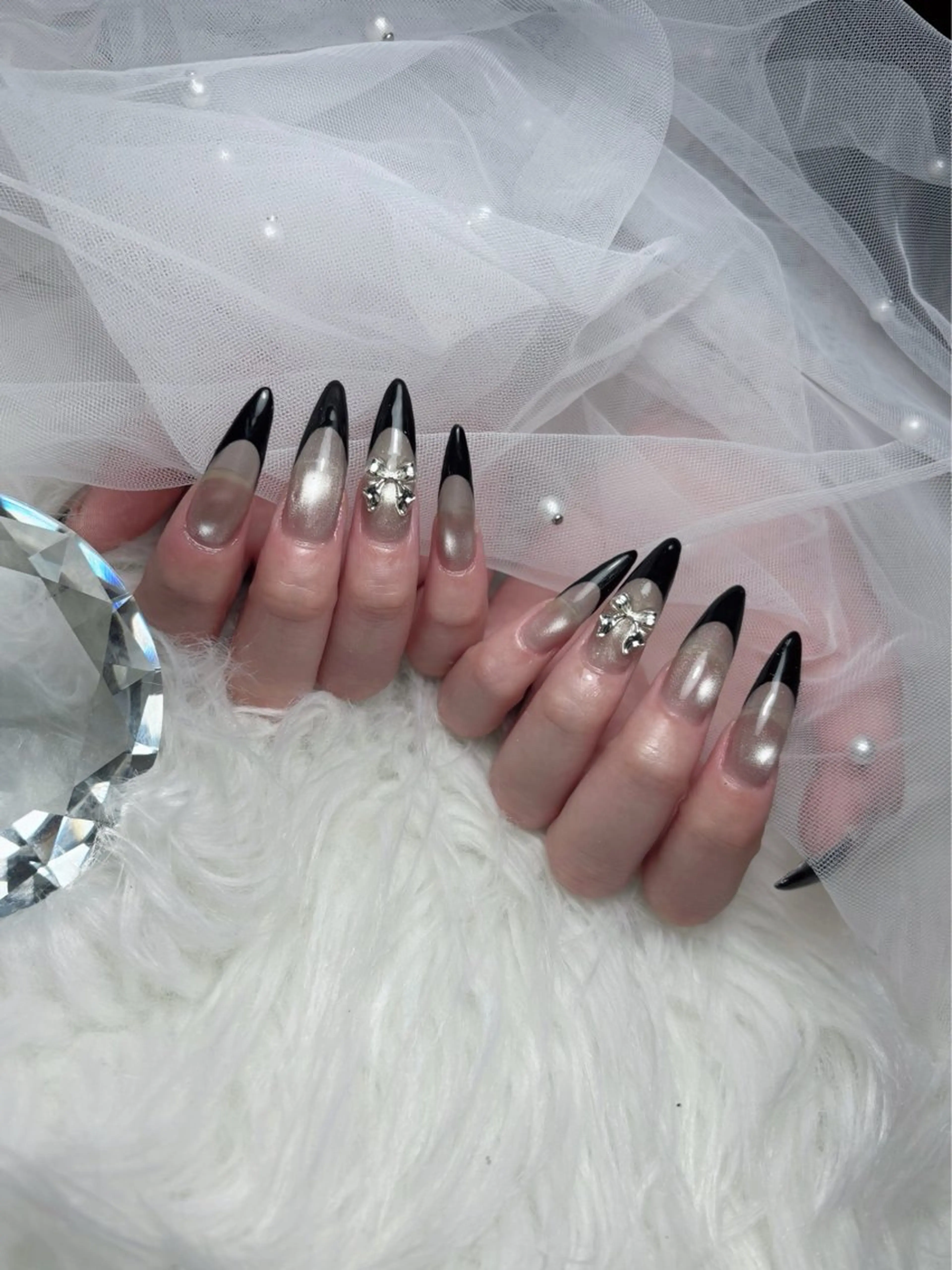 ネイル ハンドネイル 藪木 七海のネイルデザイン