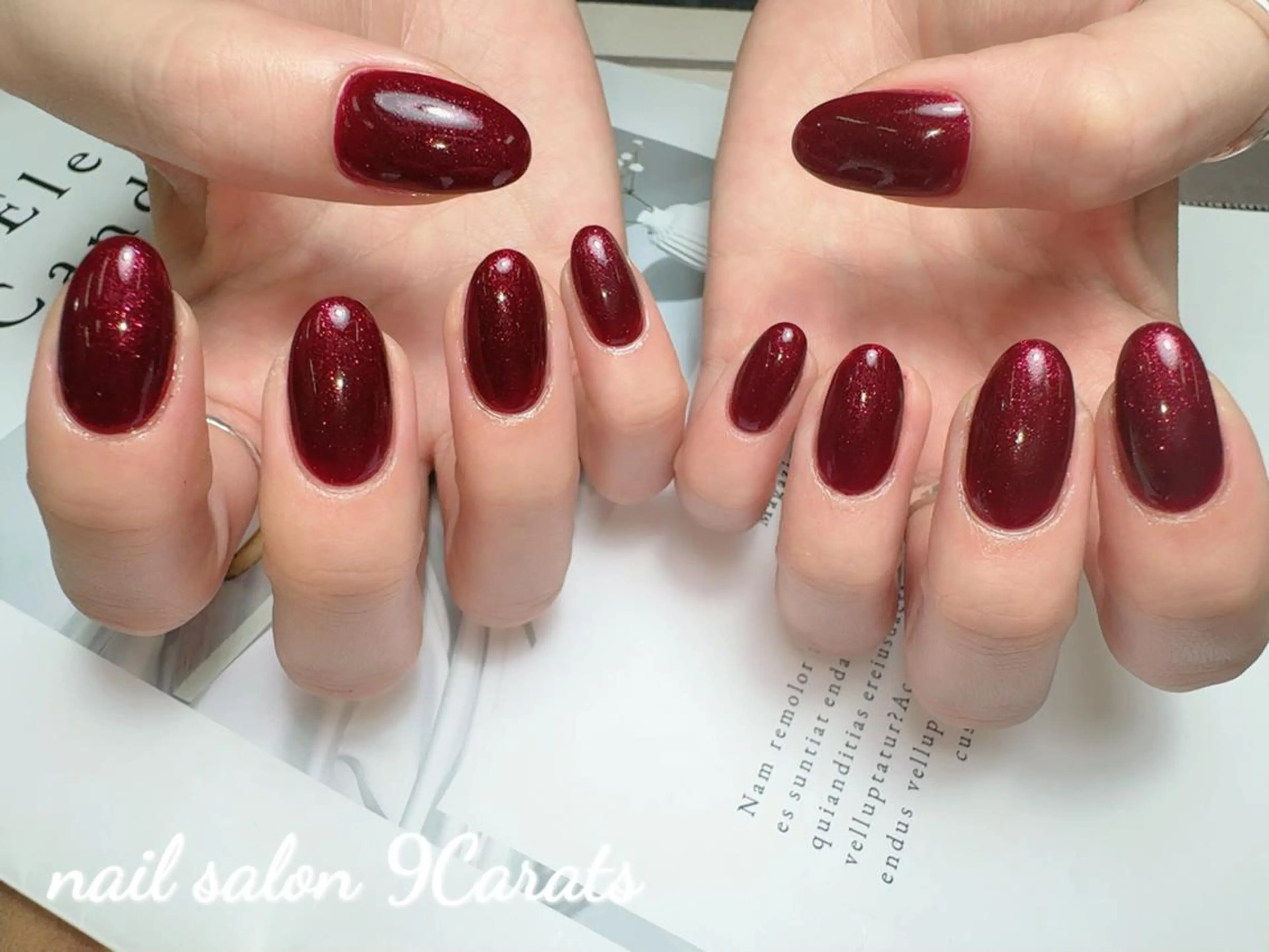 ネイル ネイルサロン 9Carats神田のネイルデザイン
