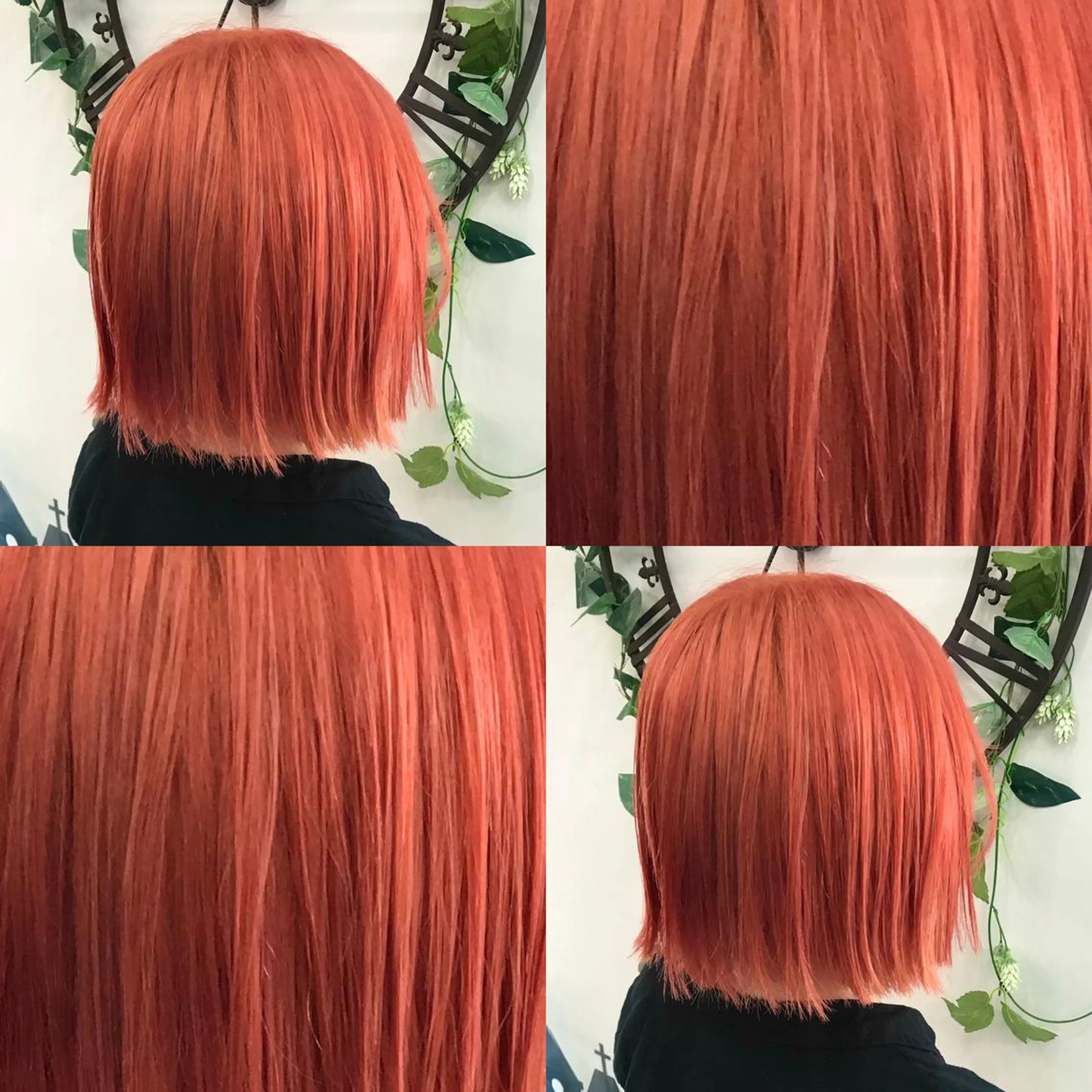 ショート ハイトーン💫 エクステ💫maiのヘアスタイル