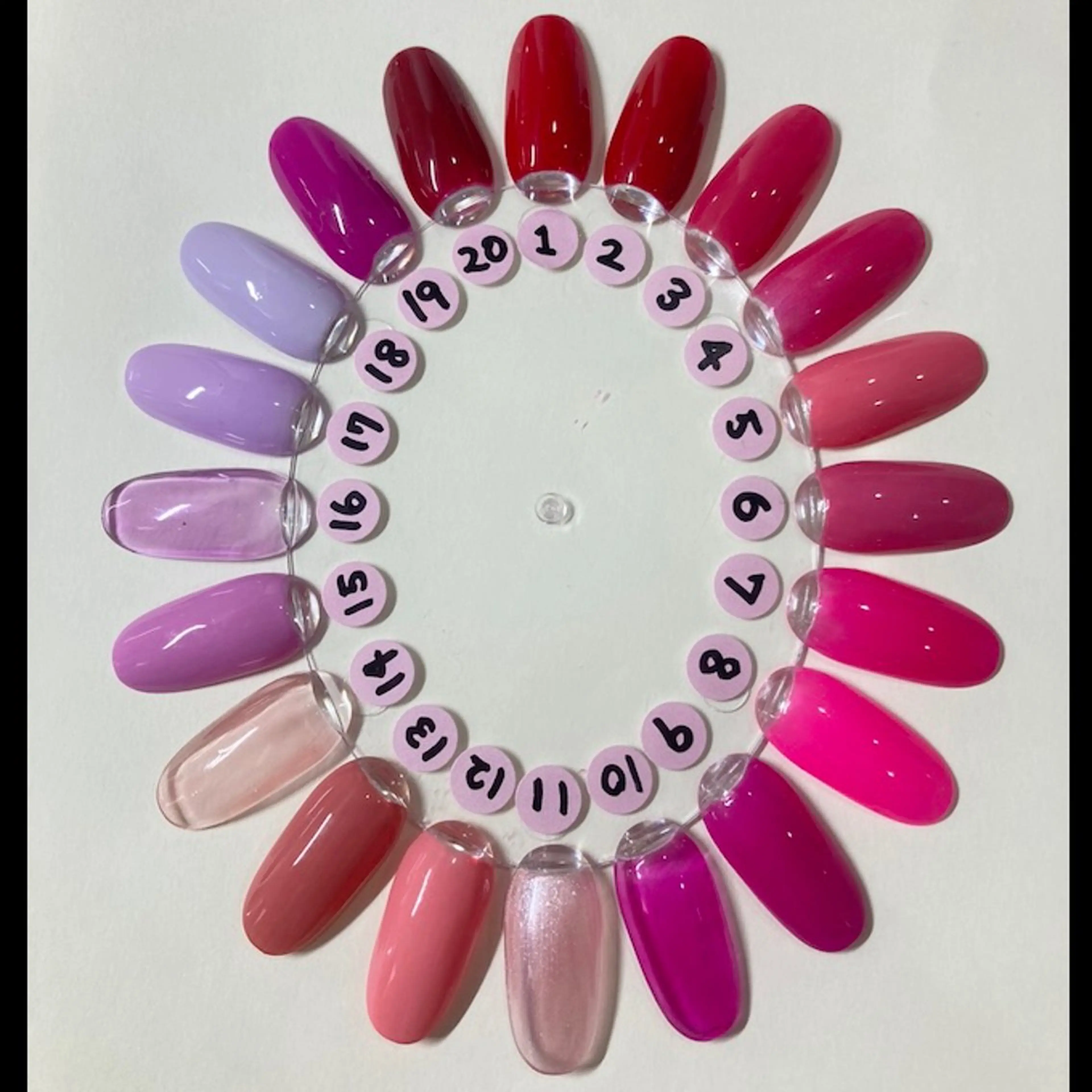 ネイル クリアネイル mare fioreのネイルデザイン