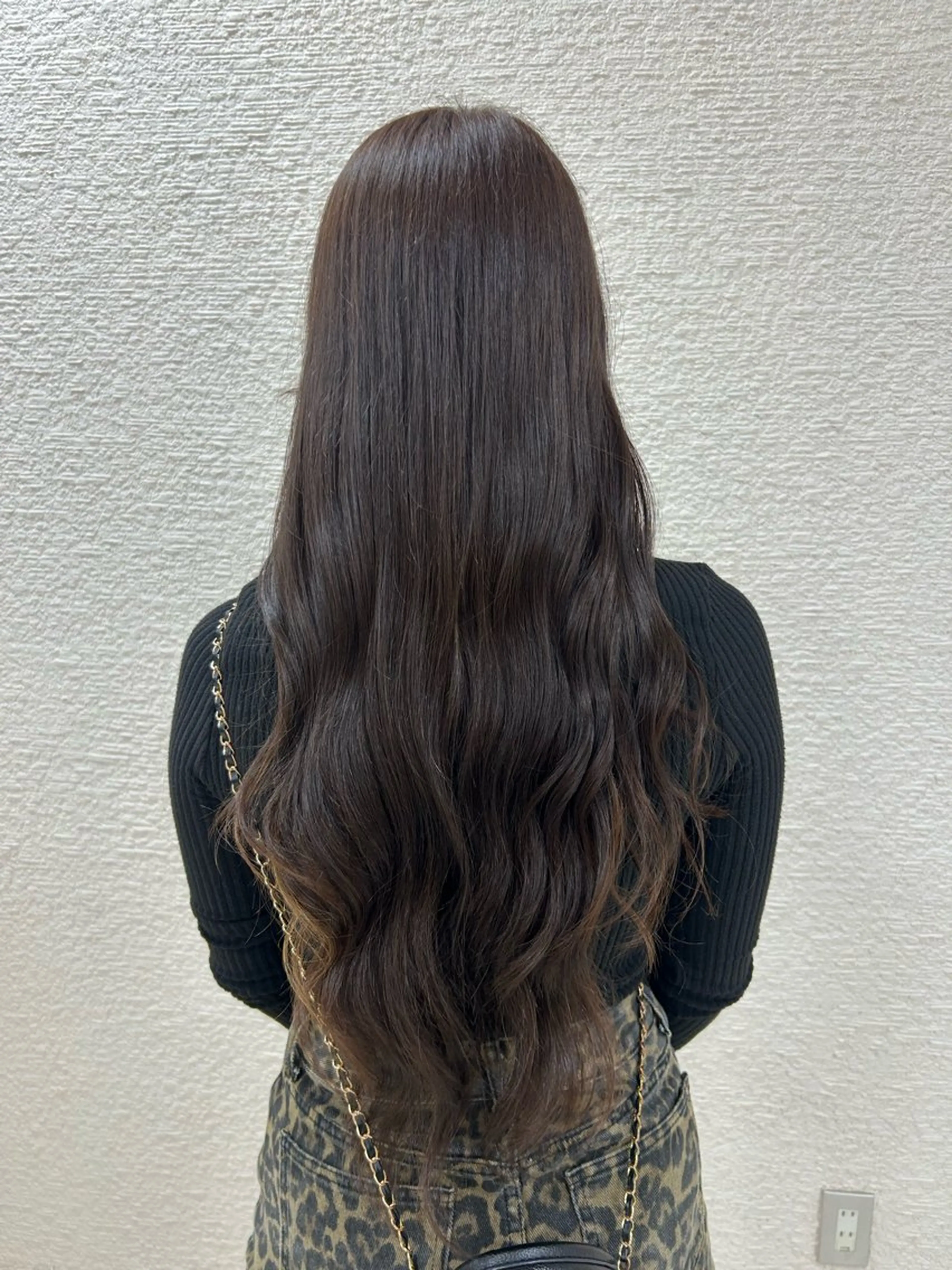 ロング 似合わせカット ツヤ感／似合わせ カラー🌿yuiのヘアスタイル