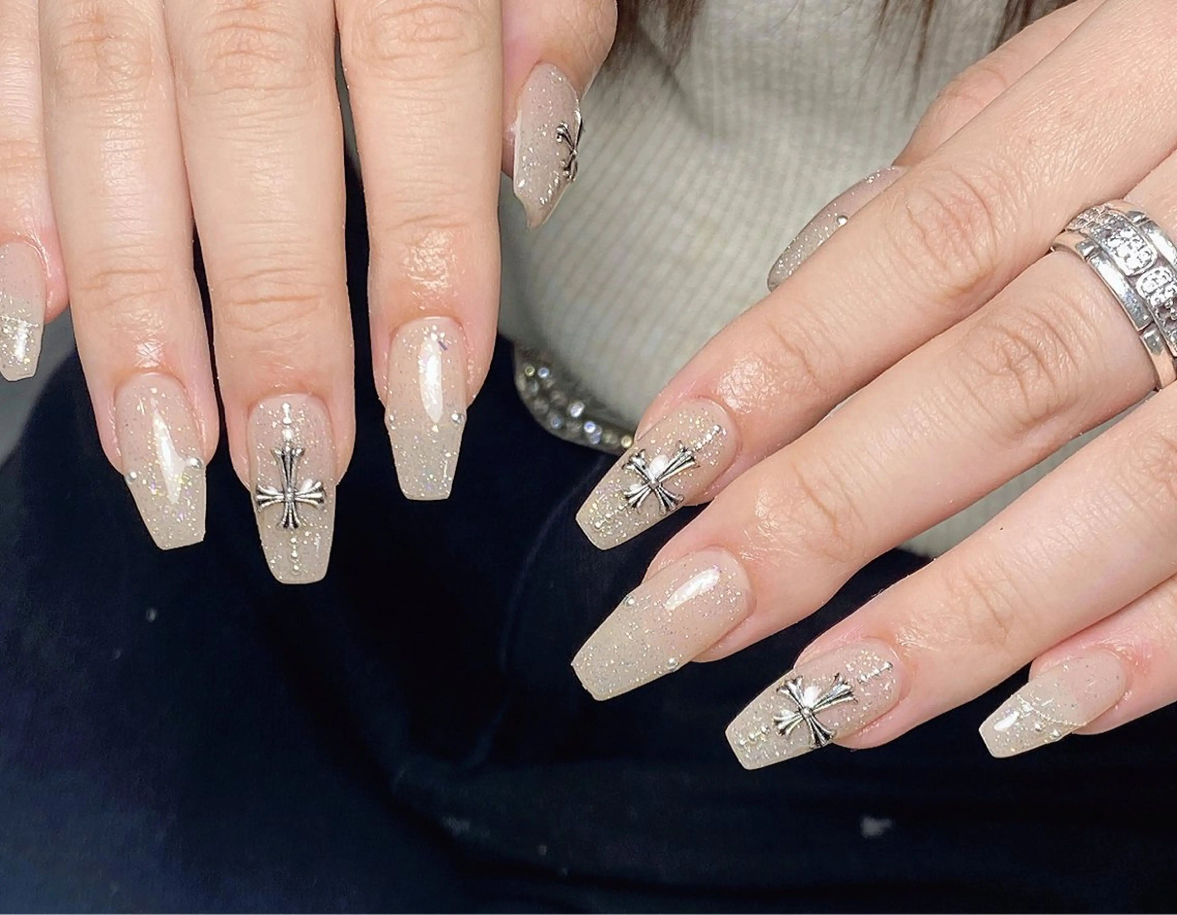 ネイル ハンドネイル Tini ANA.CHUOのネイルデザイン