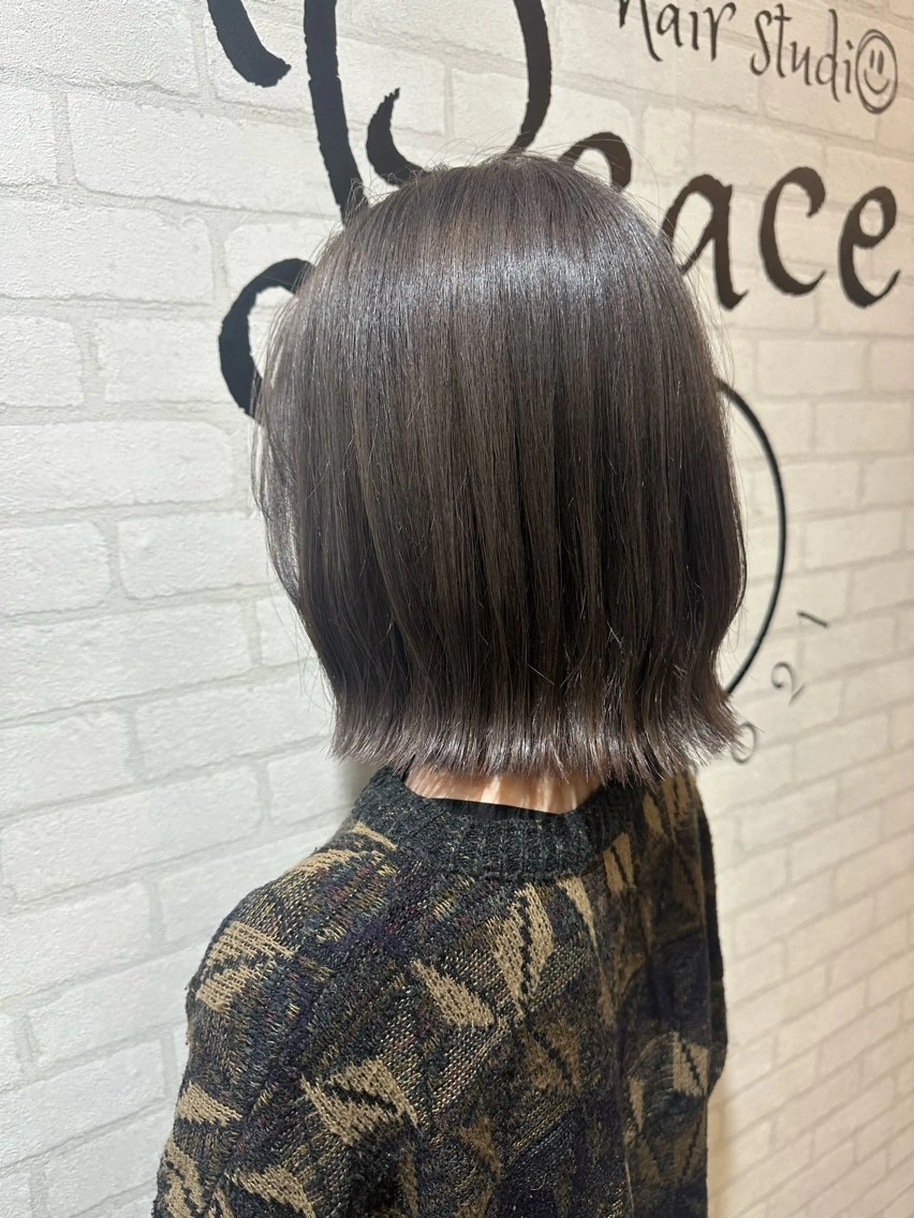 ミディアム カラー ヘアカラー トリートメント hair studio Peace所属・浅野 真惟のマツエク・マツパデザイン