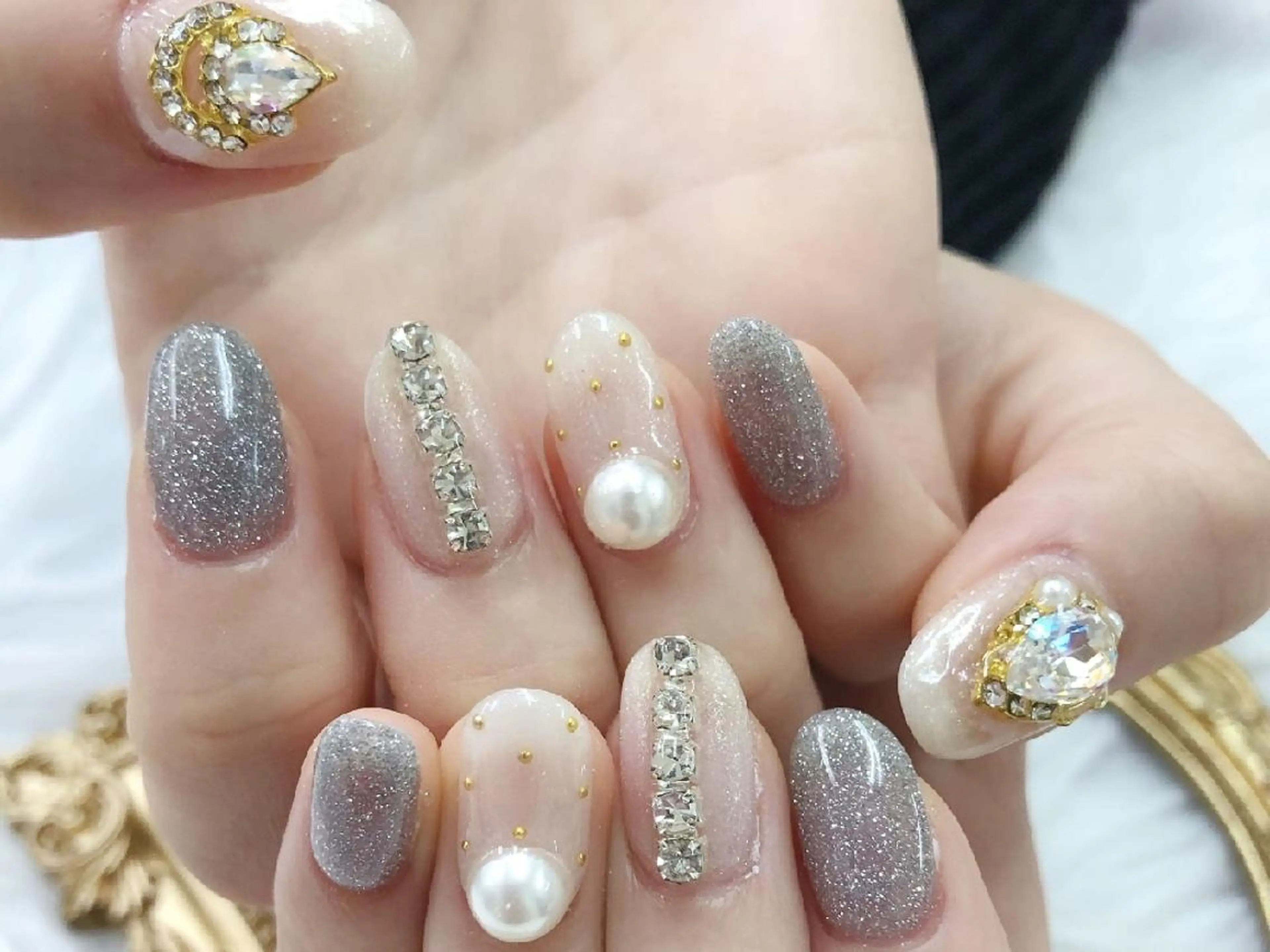 ネイル NailPrincess所属・princess スカルプ専門店のネイルデザイン