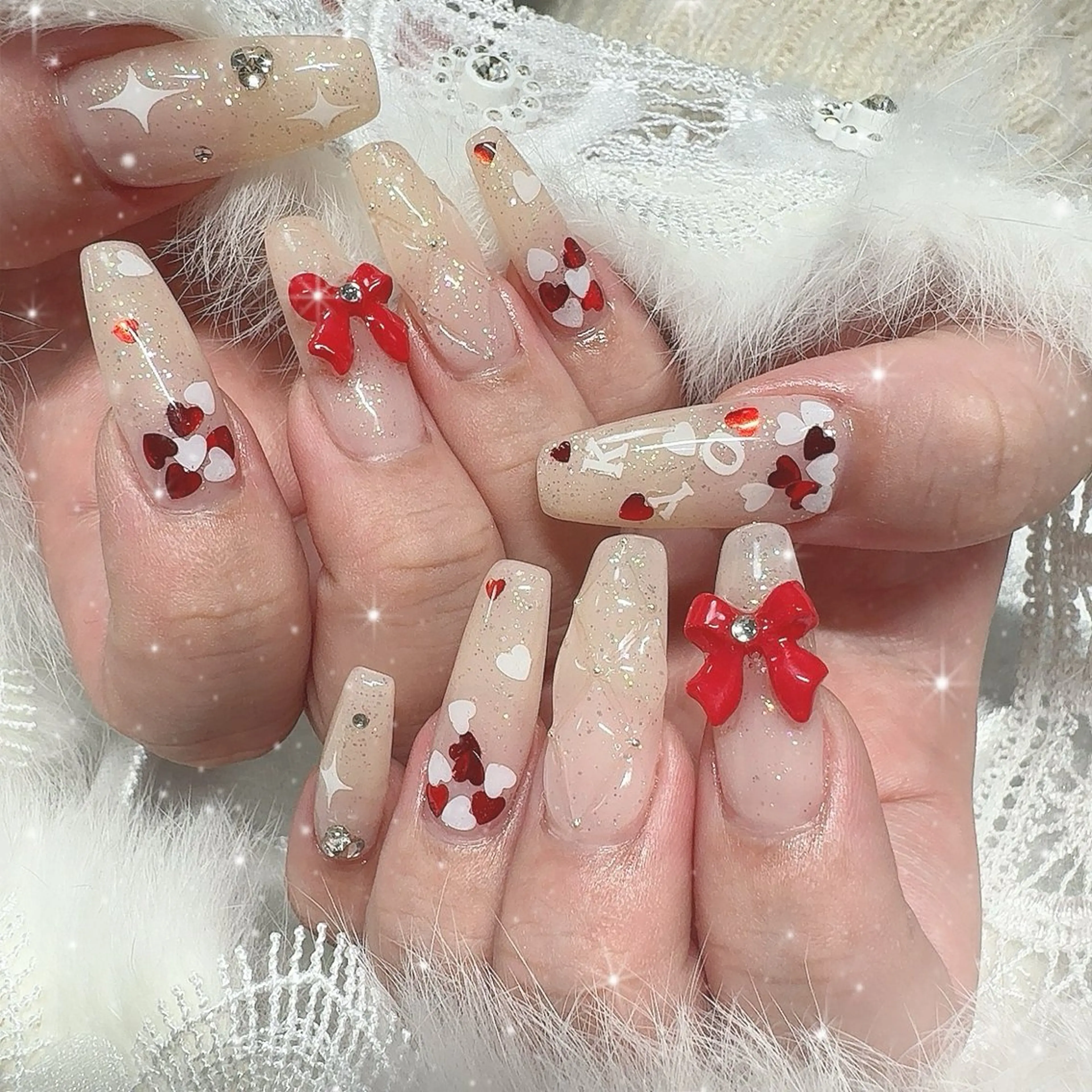 ネイル ハンドネイル フットネイル Best Nail NANA🤍のネイルデザイン