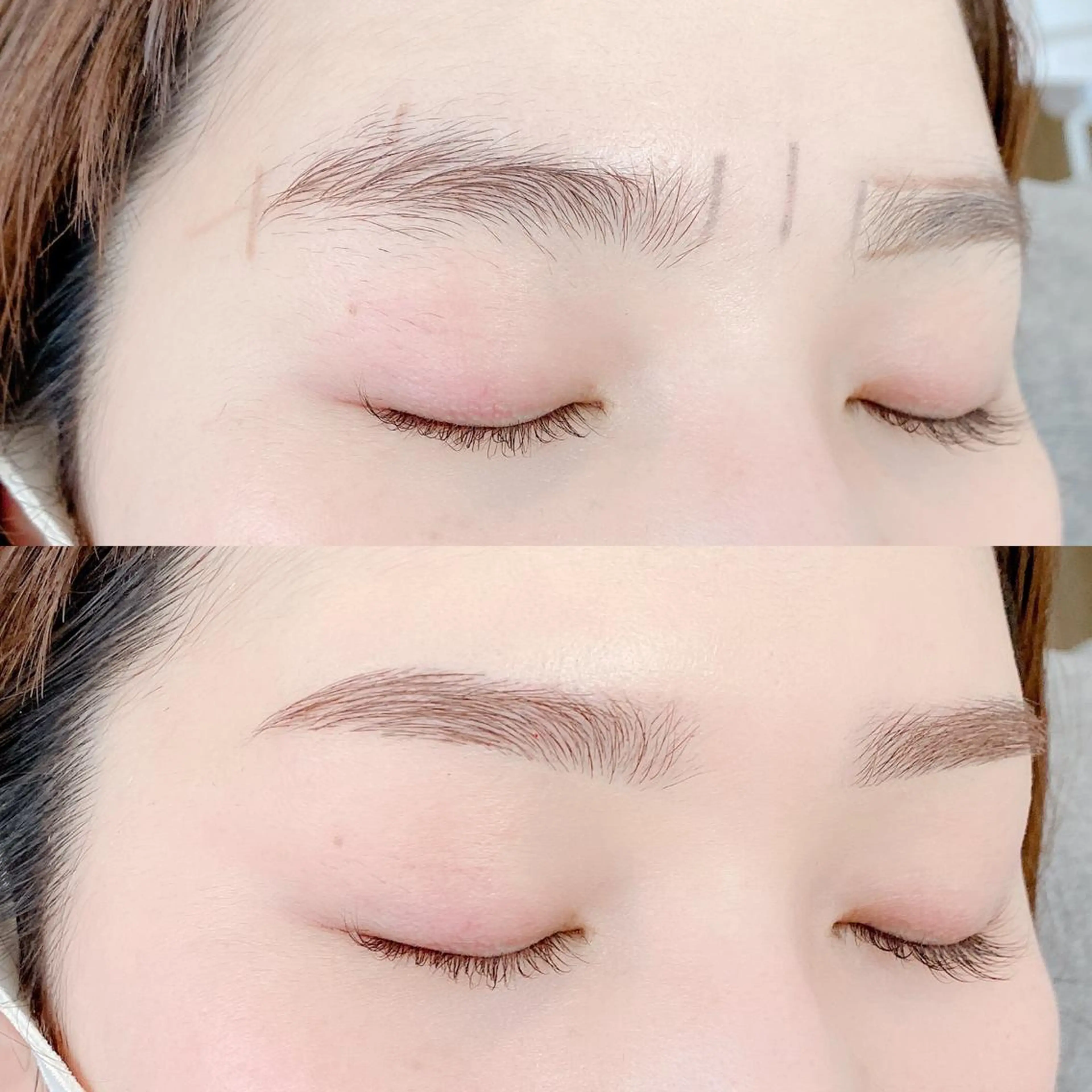 アイブロウ Luaeyebeauty和泉府中店所属・西井 朱紅里のマツエク・マツパデザイン