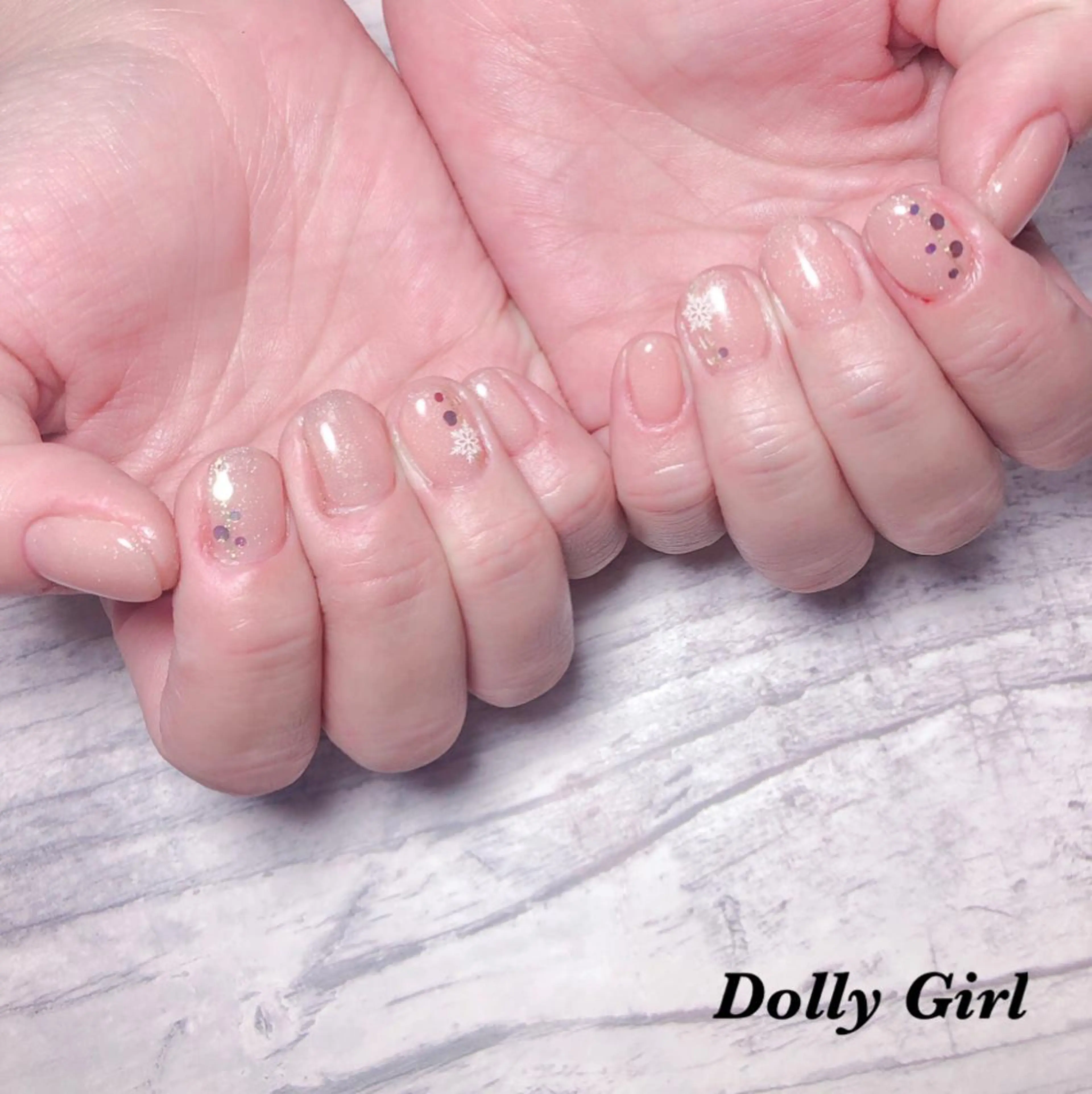 ネイル 個室ネイルサロンDolly  Girl〜ドーリーガール〜所属・DollyGirl KYOKOのネイルデザイン