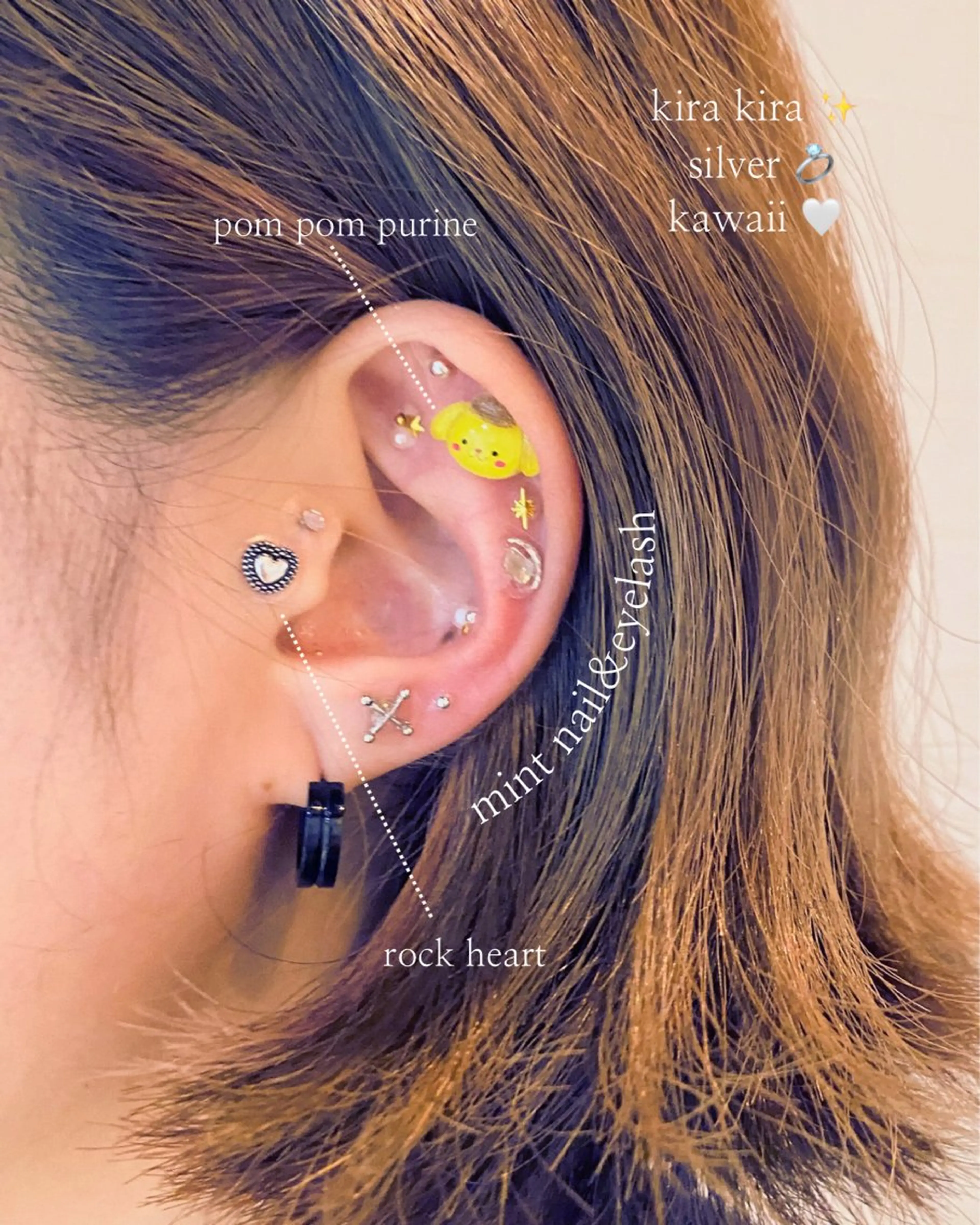 mint nail&eyelash所属・mint misakiのネイルデザイン