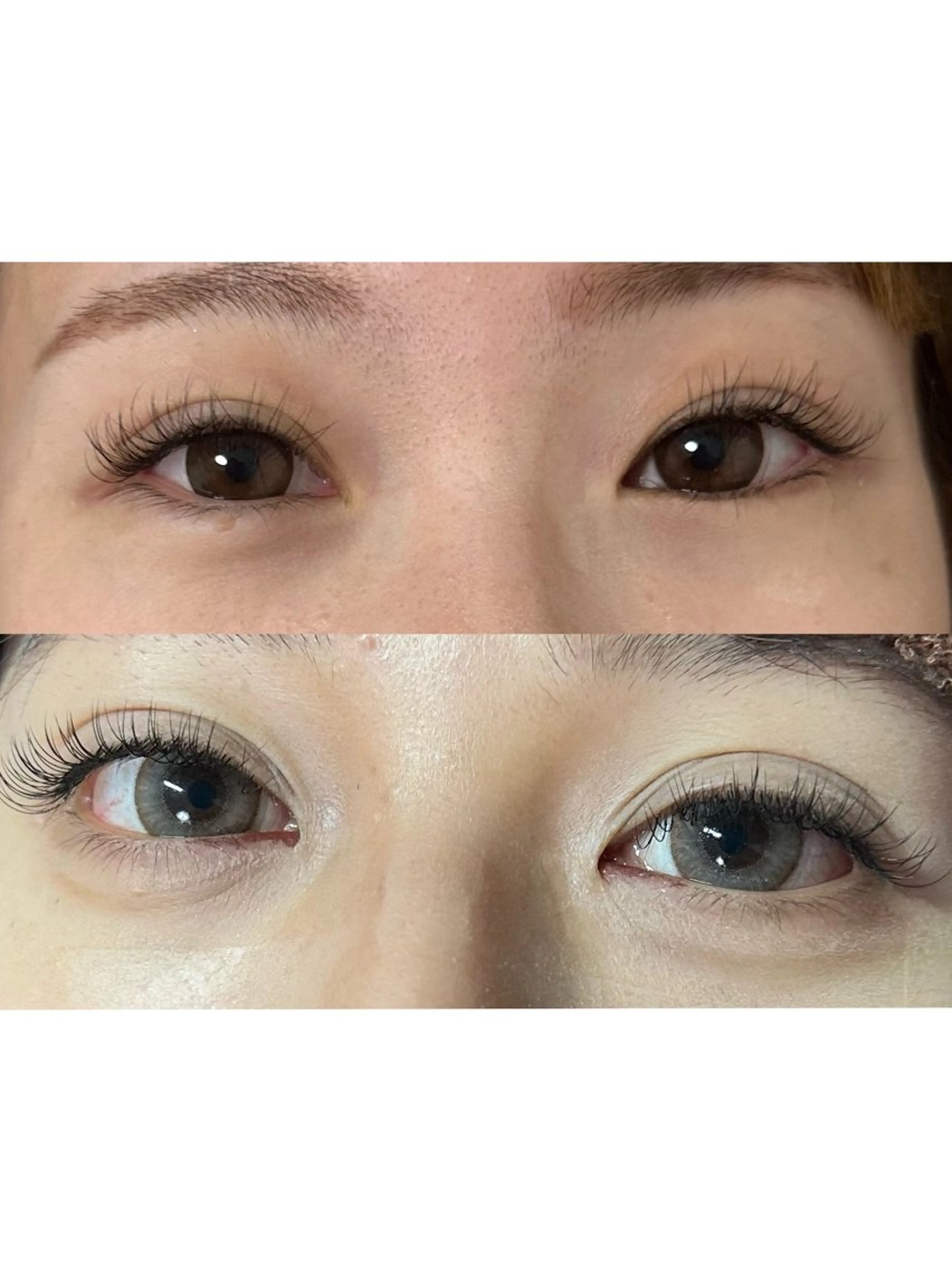 マツエク・マツパ セーブル ミニョン 藤原美雨の眉毛・アイブロウイメージ