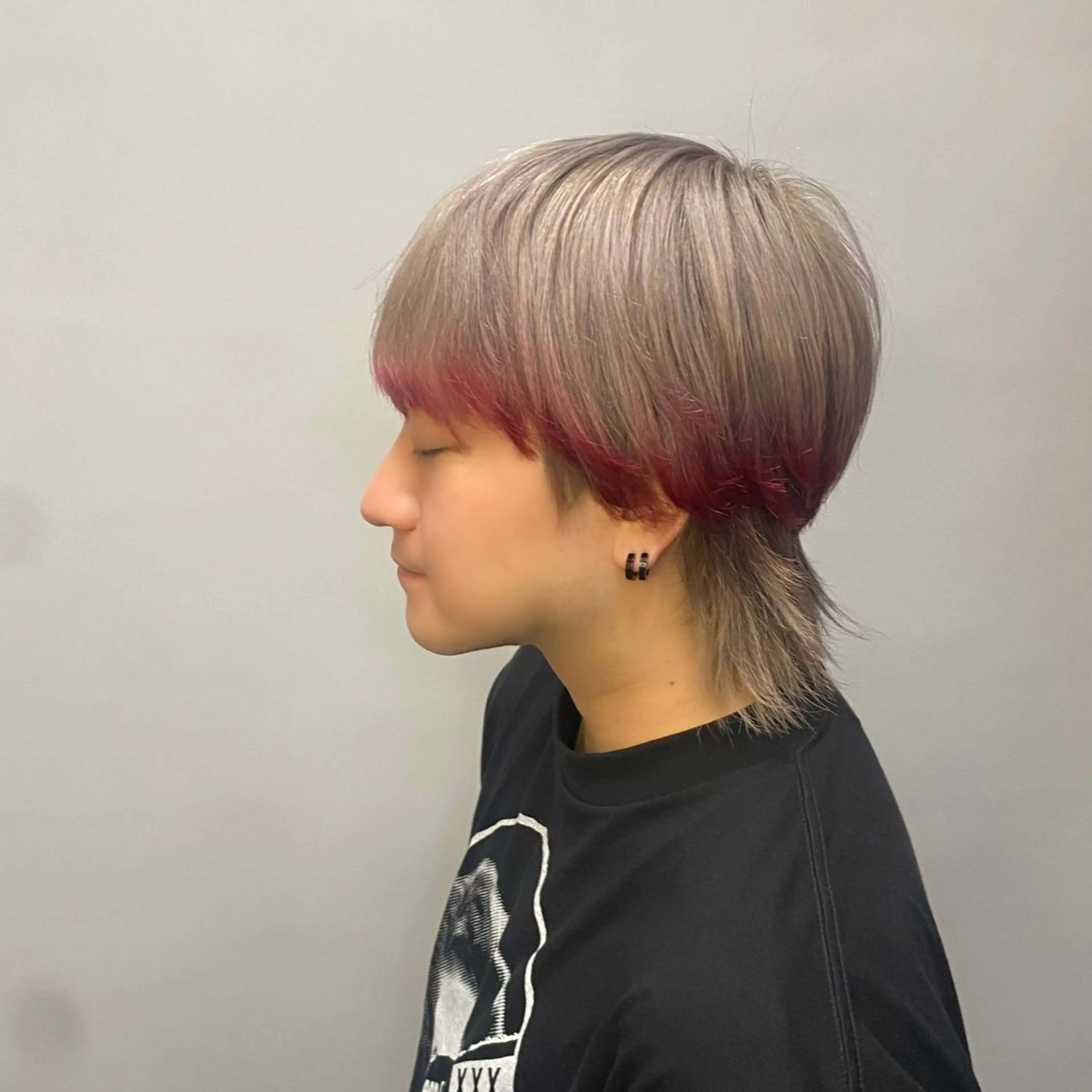 メンズ ヘアカラー トリートメント volume所属・寺島 希乃佳のヘアスタイル