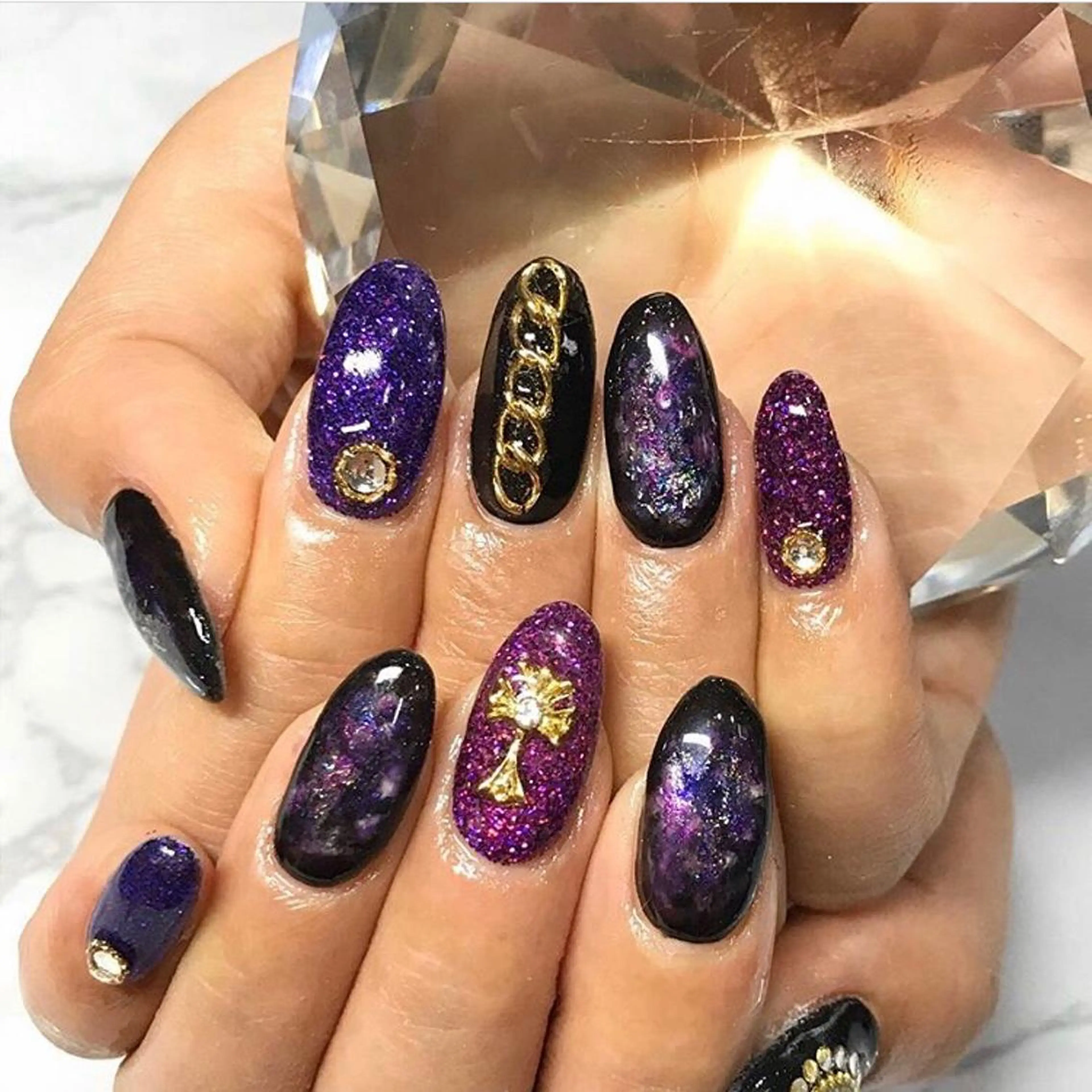 ネイル 渋谷ビュレネイル Kaoruのネイルデザイン