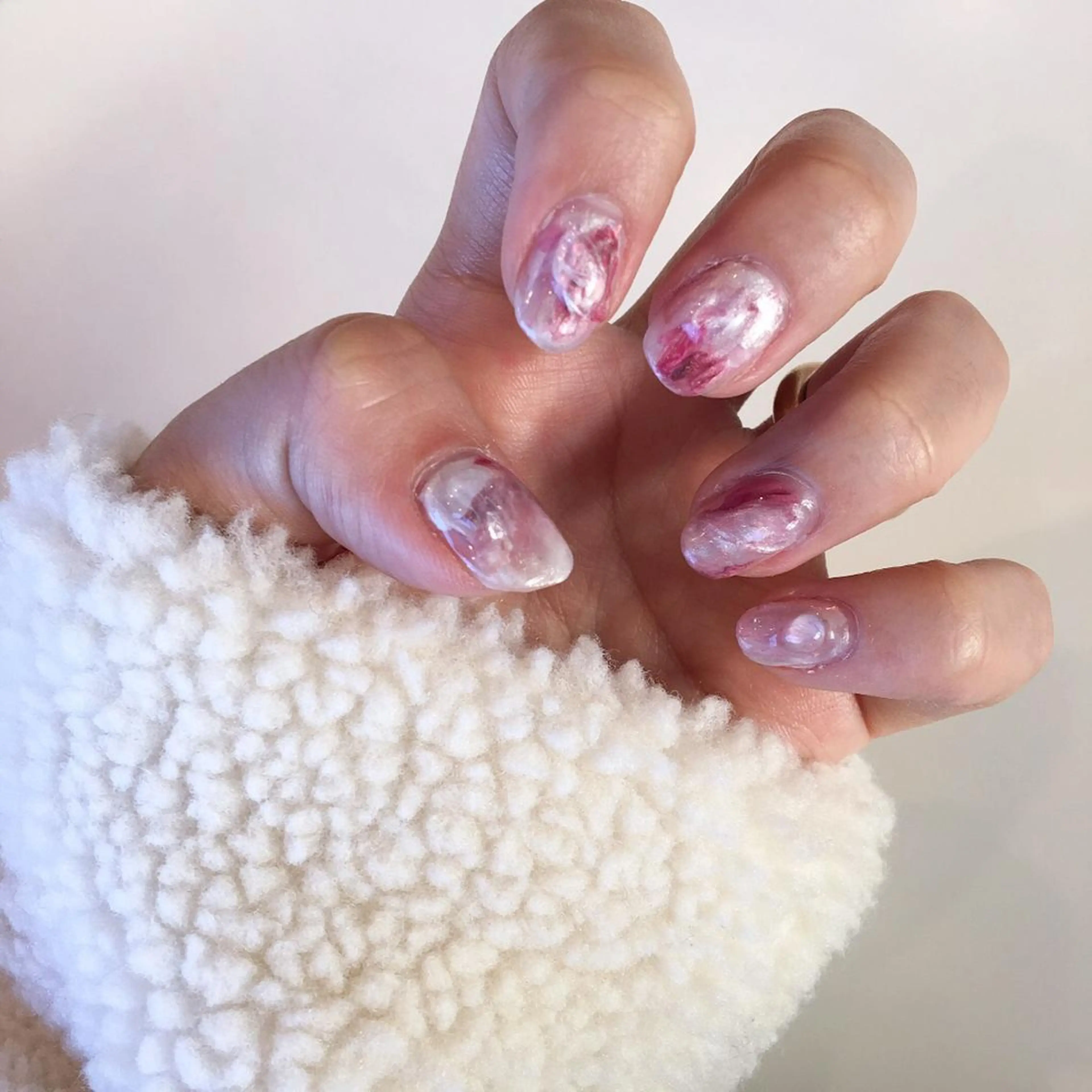 ネイル アートネイル ニュアンスネイル エレン 南越谷のネイルデザイン