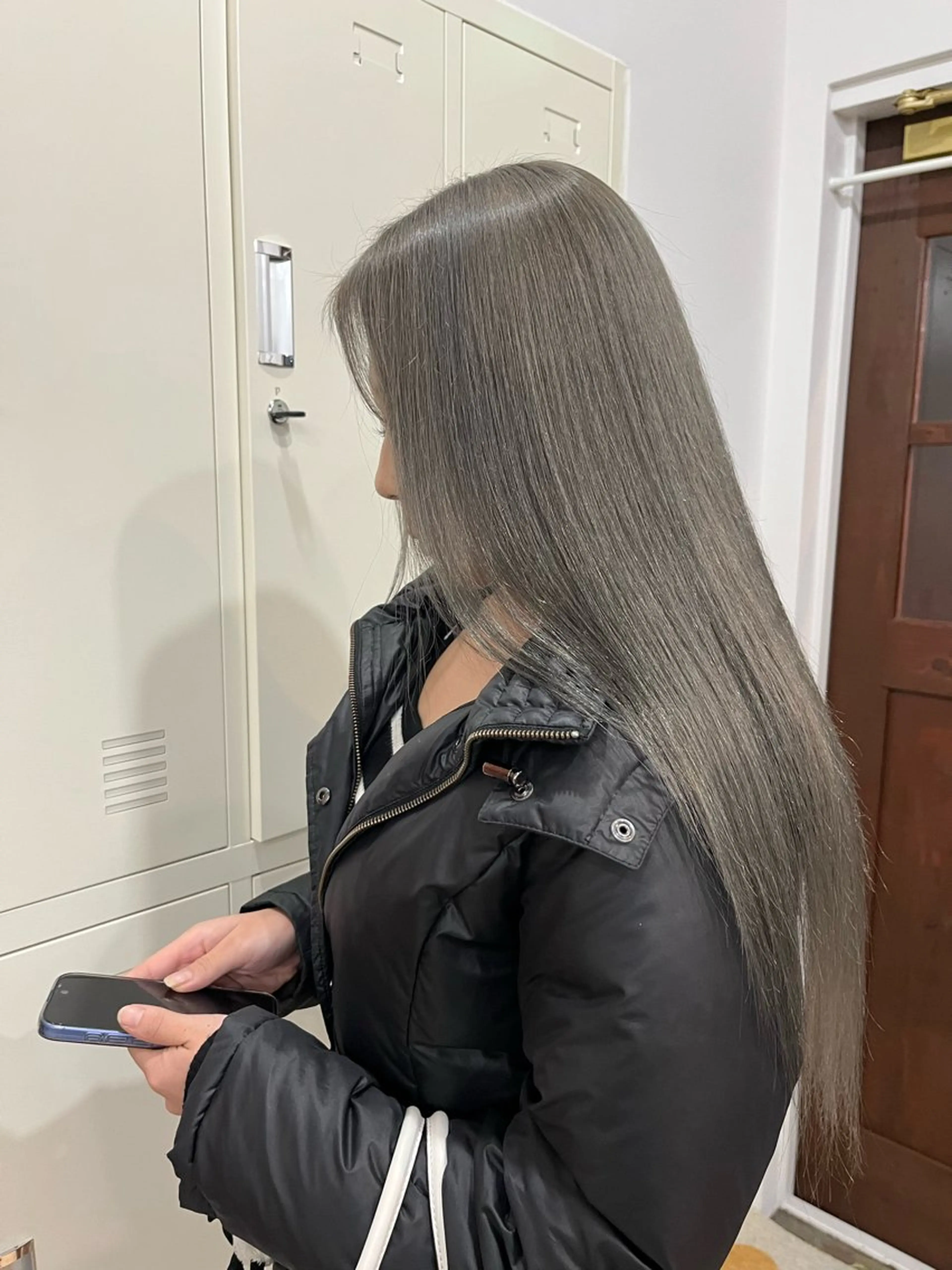 ロング カラー ヘアカラー HEW所属・Sanaダブルカラー ✨️パルコ徒歩1分のヘアスタイル