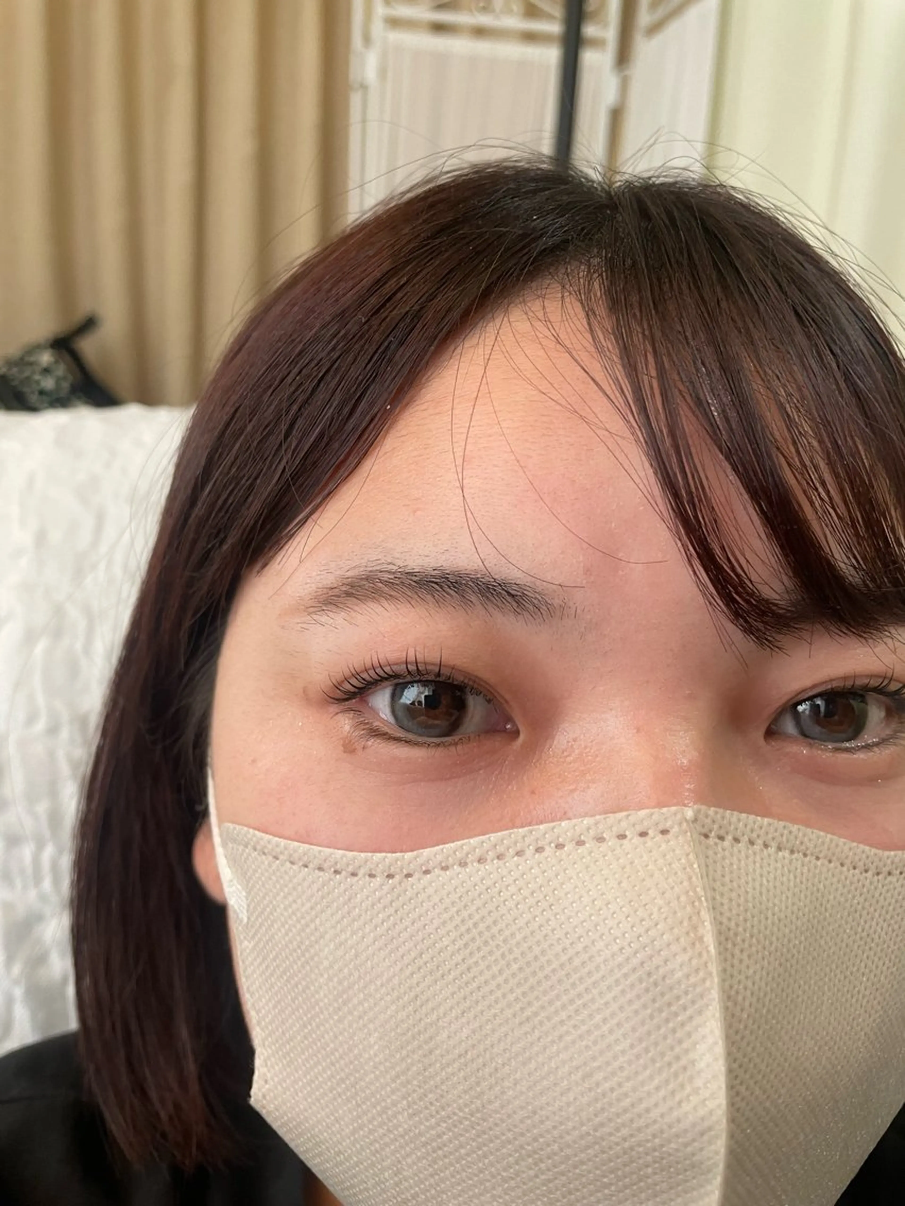 マツエク・マツパ マツパ pepper所属・美容室内の半個室 pepperのマツエク・マツパデザイン