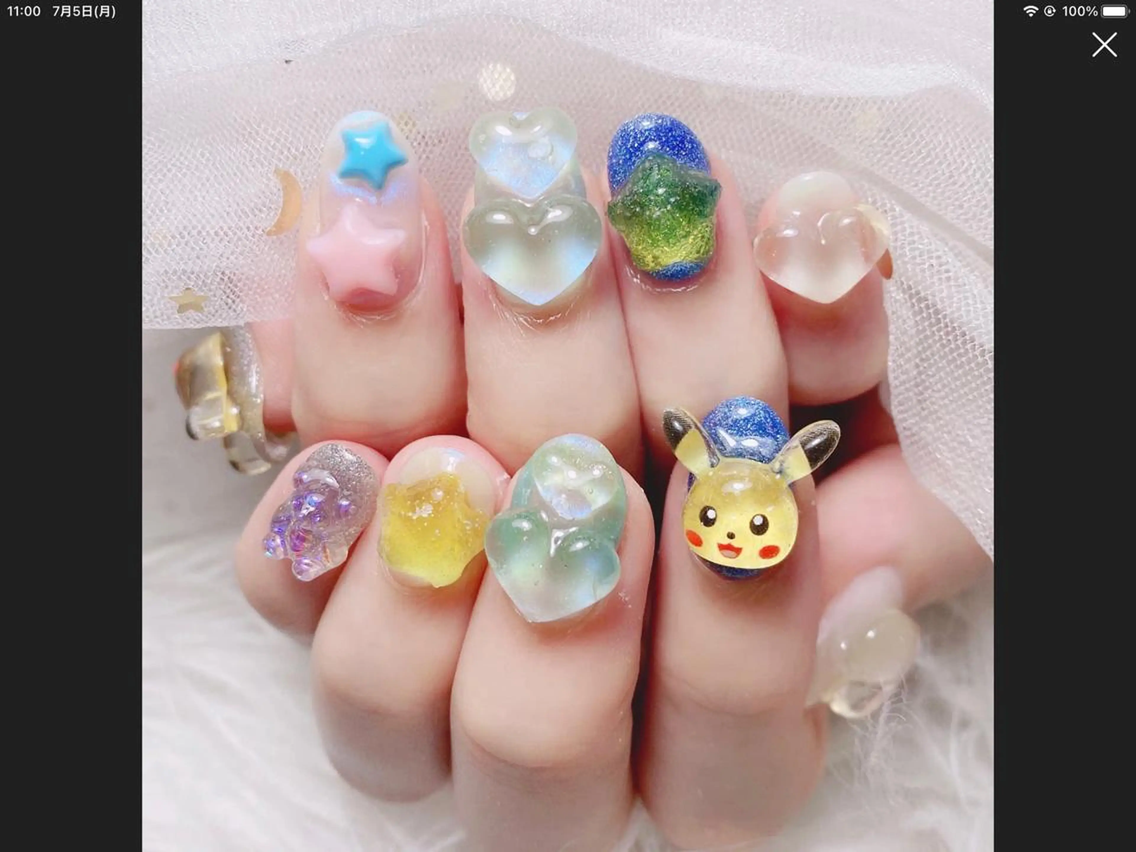 ネイル ハンドネイル Melody Nail所属・Melody  3D/スカルプ専門店のネイルデザイン
