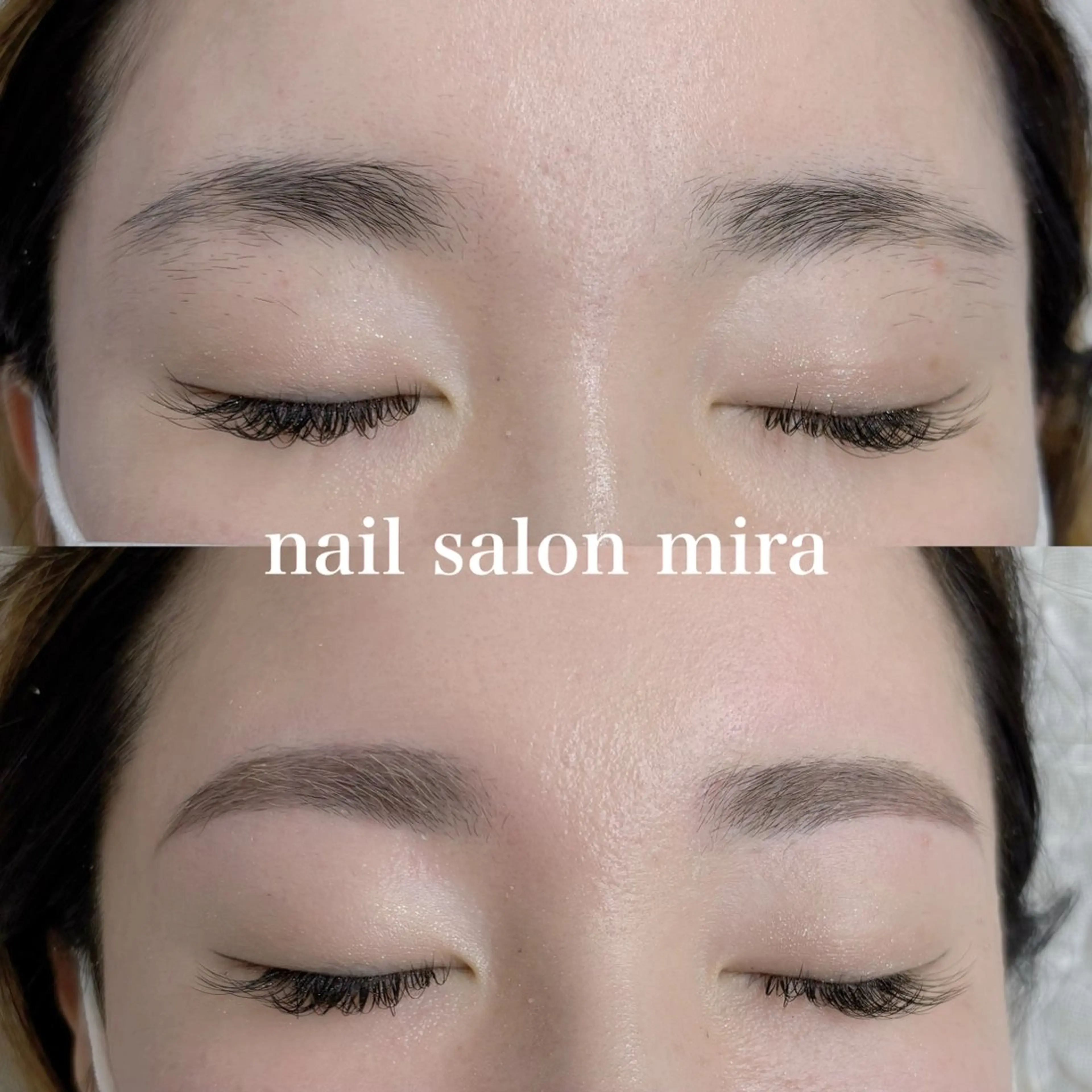 アイブロウ nail salon Mira所属・Mira 木下 唯加の眉毛・アイブロウイメージ
