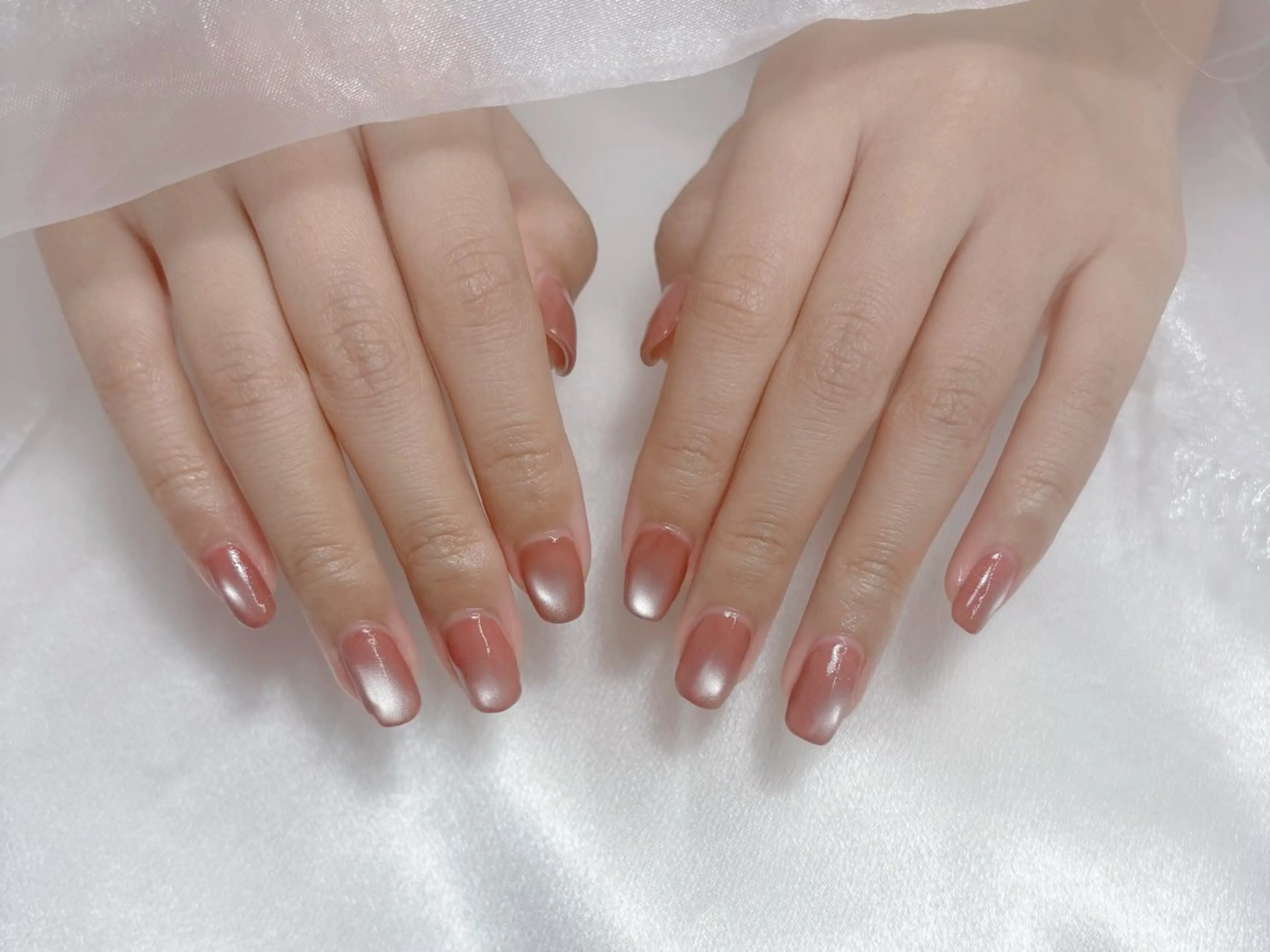 【ハンド】特殊ワンカラー🐈‍⬛（マグネット•ミラー•オーロラ）オフなしの方の写真