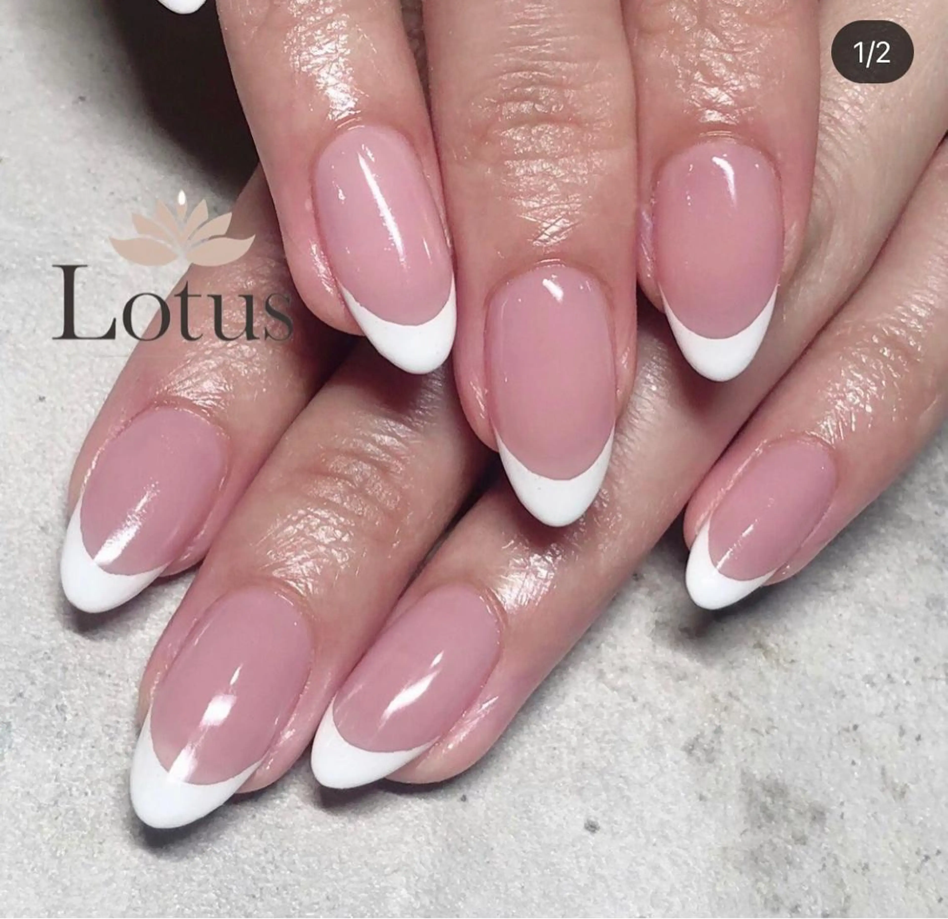 ネイル フレンチネイル elu by Norikoのネイルデザイン