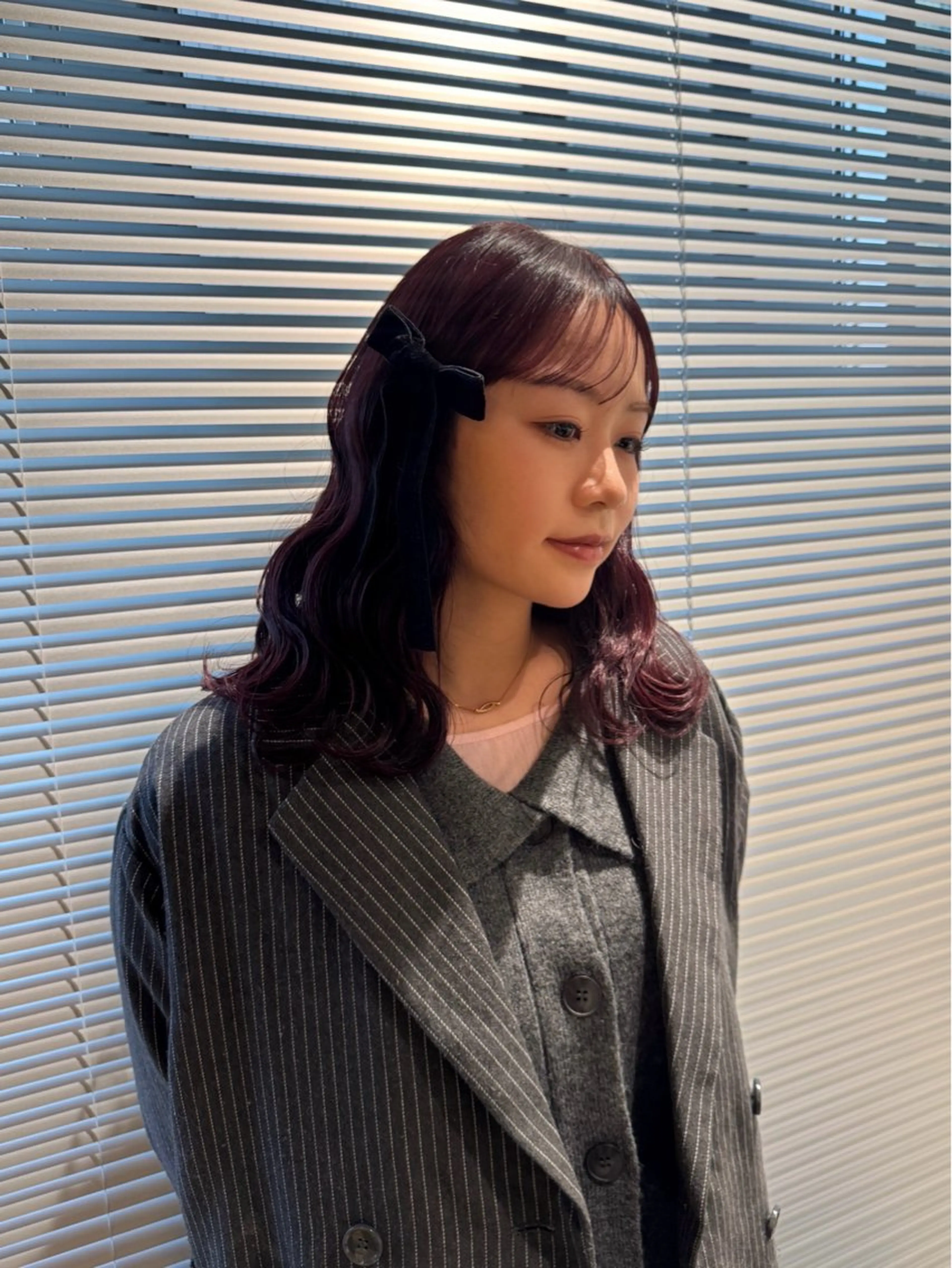 【クリスマスデート前に🎀ིྀ🩷】簡単ヘアアレンジ🎁の写真